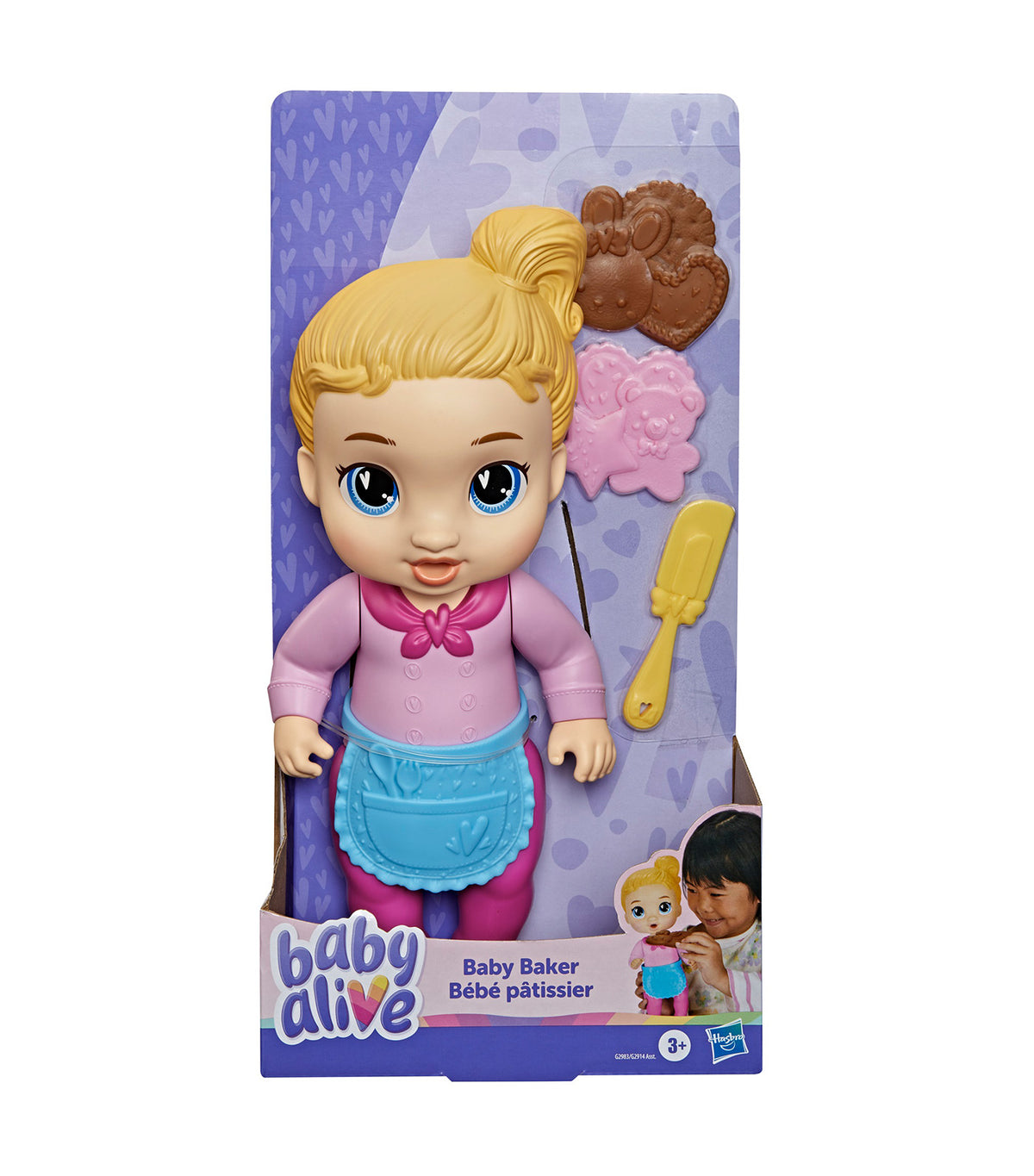 Baby Alive Baby Baker Harper Hugs Baby Doll 