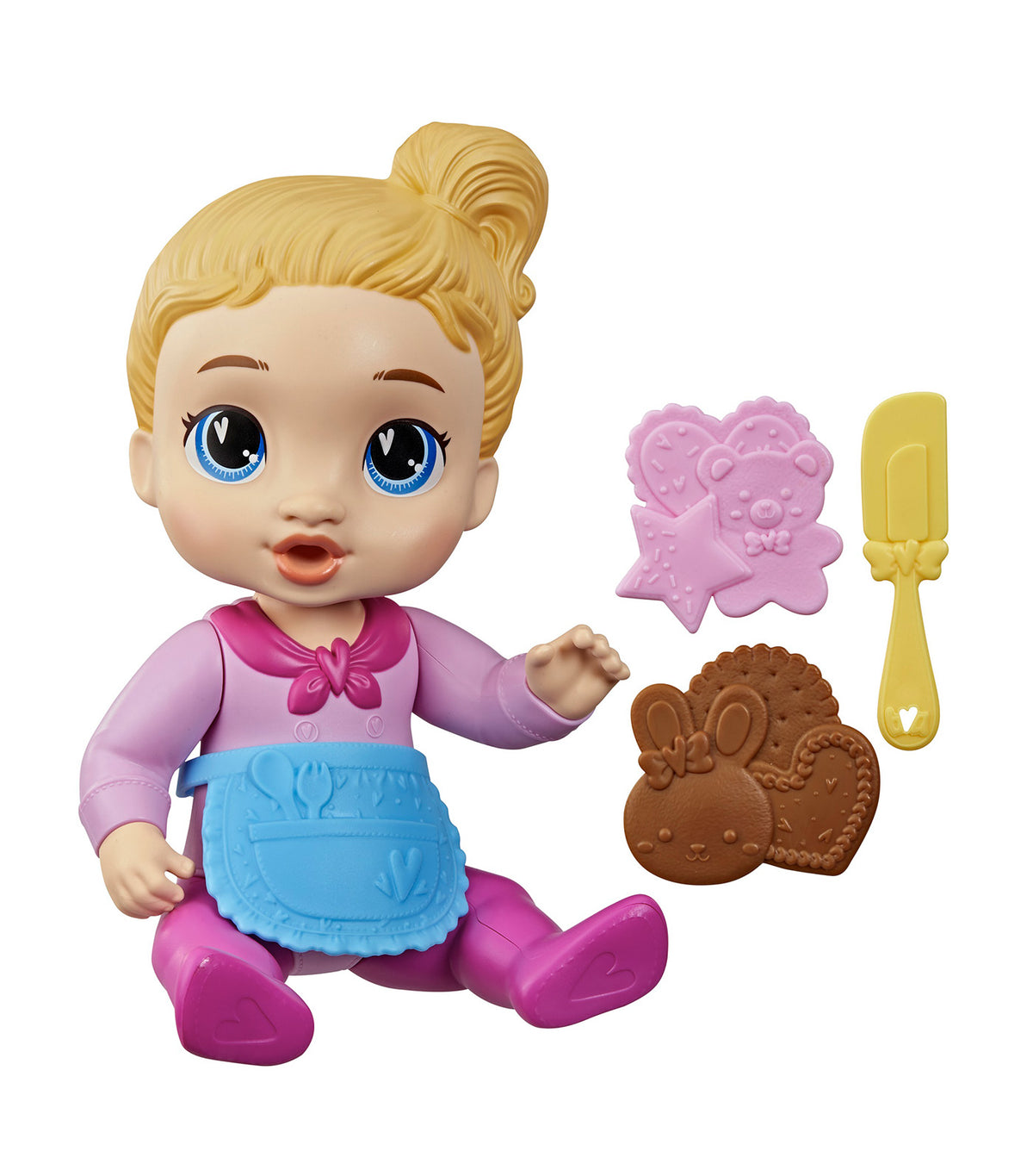 Baby Alive Baby Baker Harper Hugs Baby Doll 