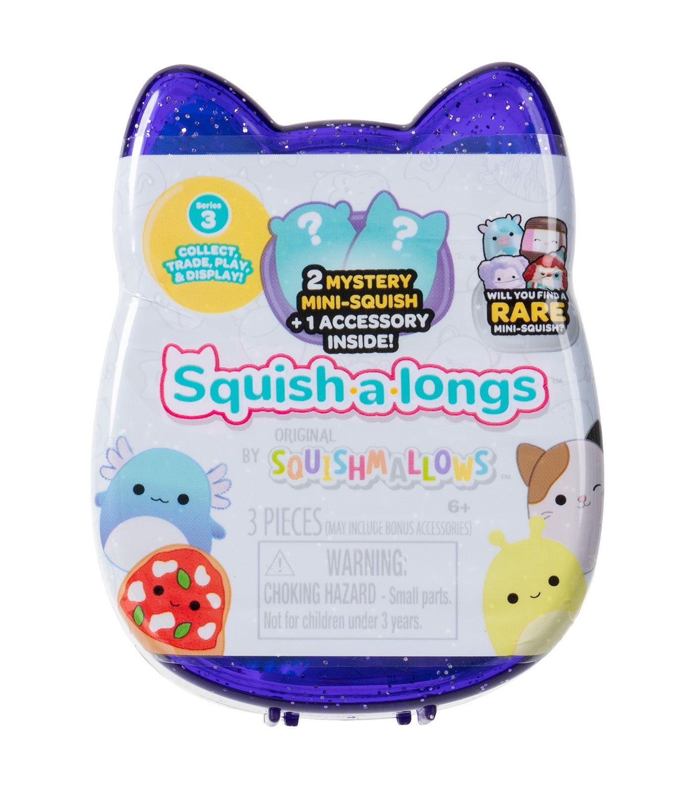 Squishmallows Squish-a-longs Series 3 Blind Pack