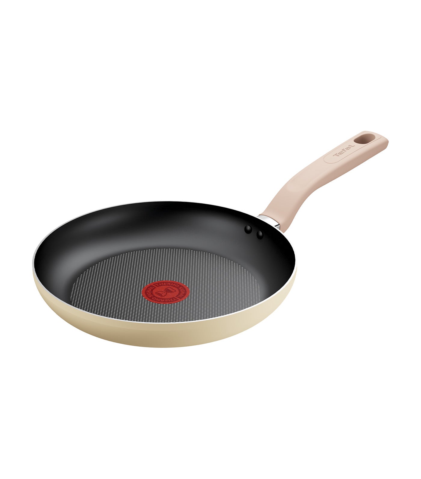 Tefal Daisy Frypan 24cm Pastel Yellow/Cream 