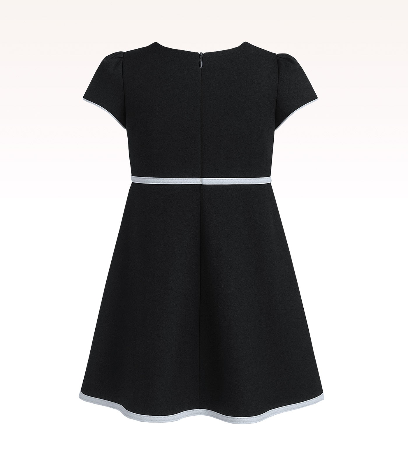 Regine Girls Black A-Line Skirt Dress