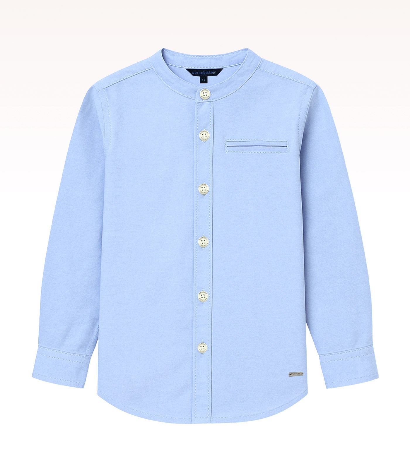 Mylan Boys Button-Down Long Sleeves