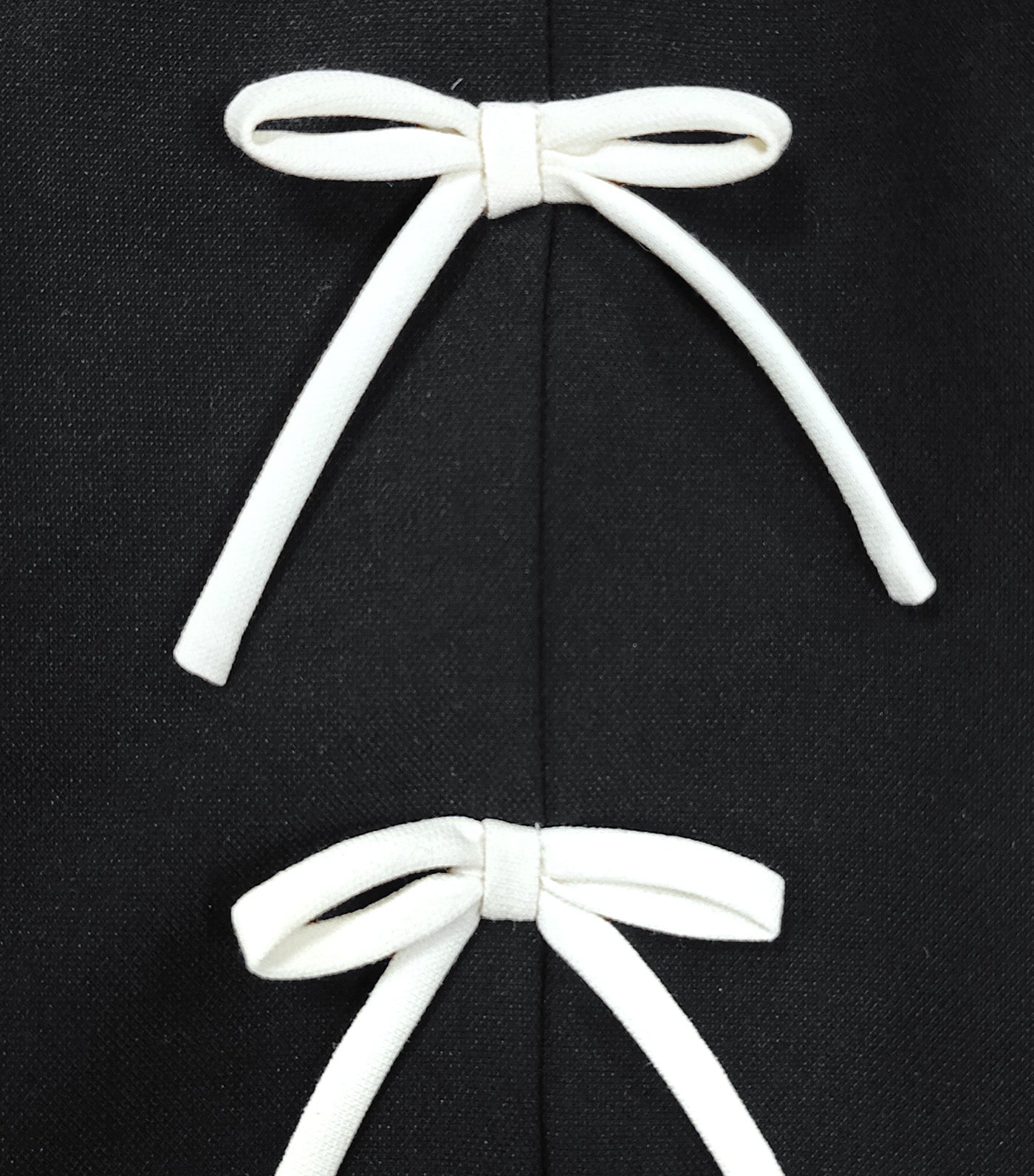 Thierry Girls Ivory Shift Dress with Bows