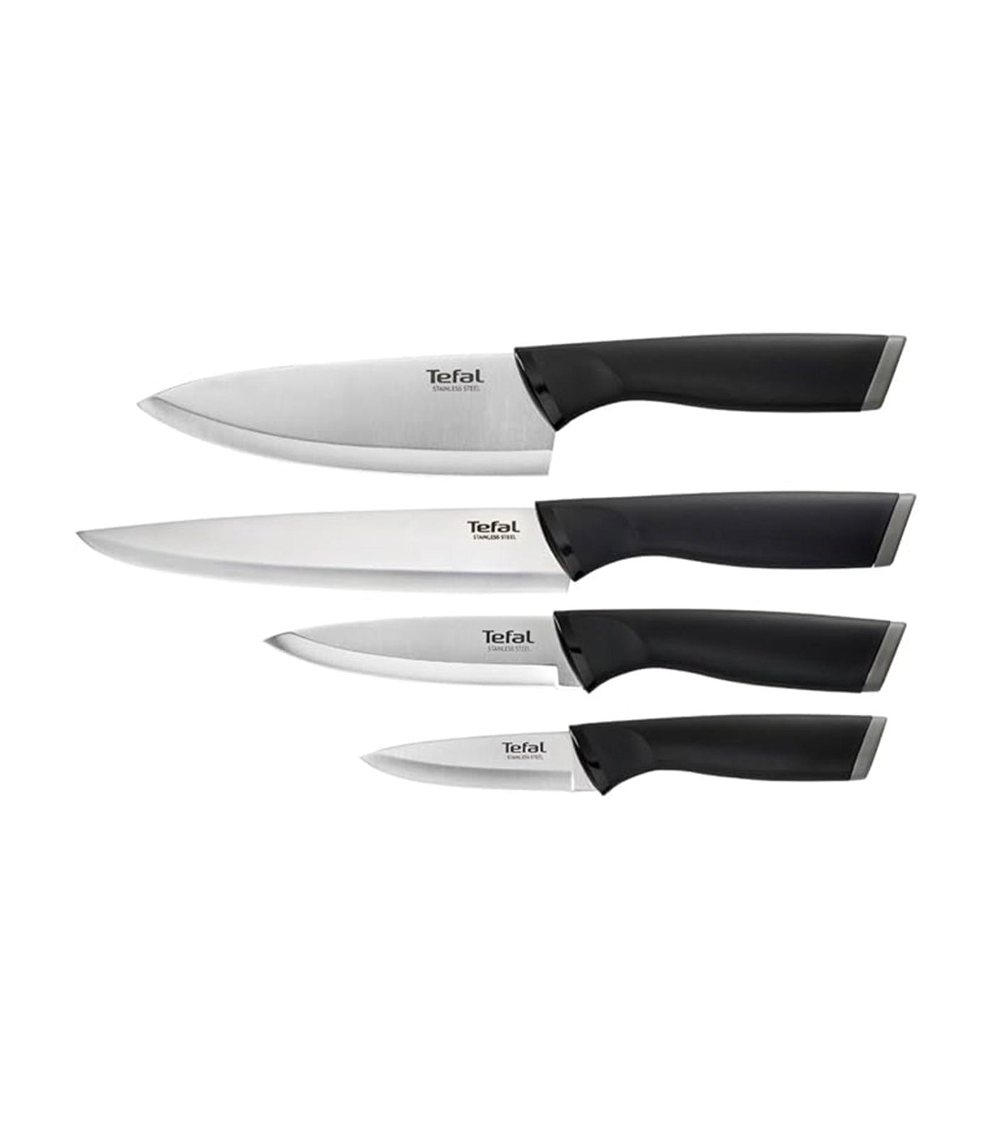Comfort Touch Stainless Steel Knives Set + Cover