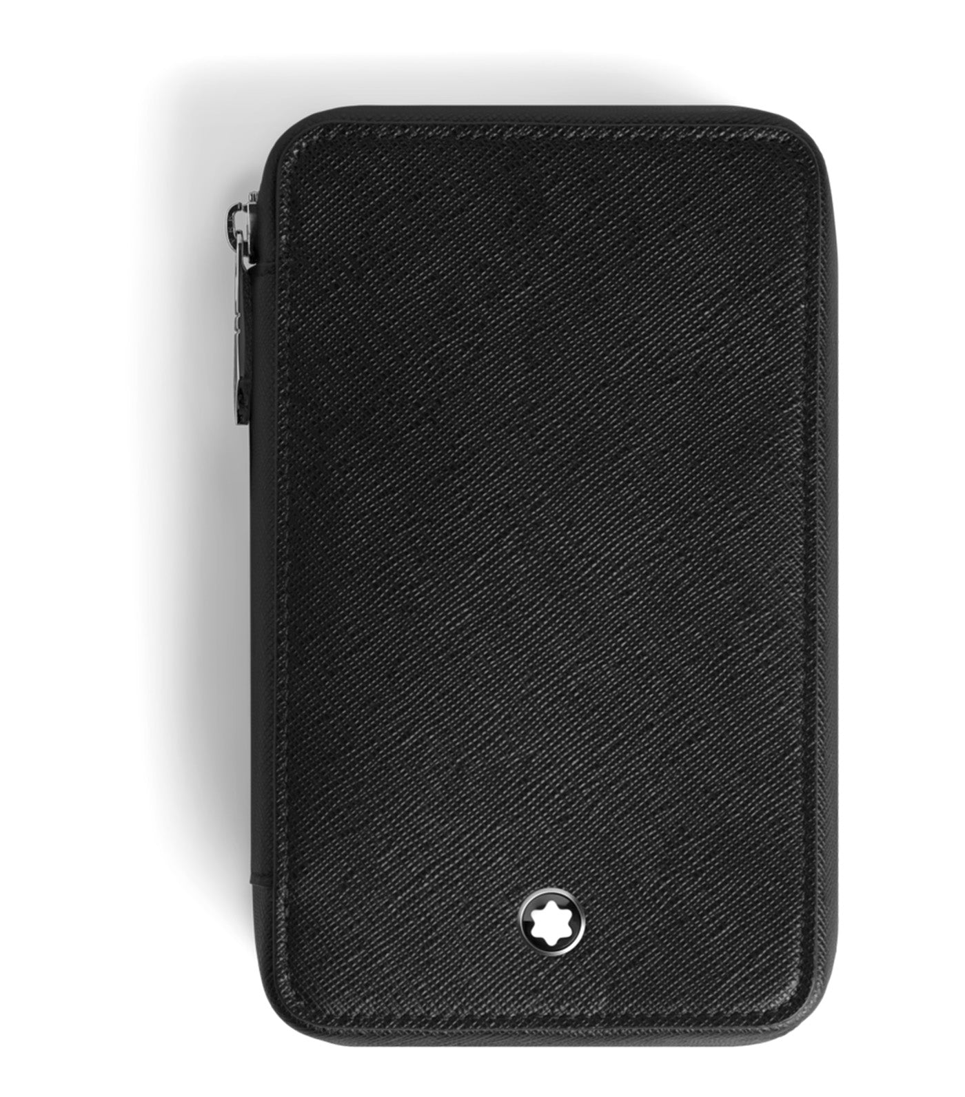 Sartorial 8 Pen Pouch with Zip Black
