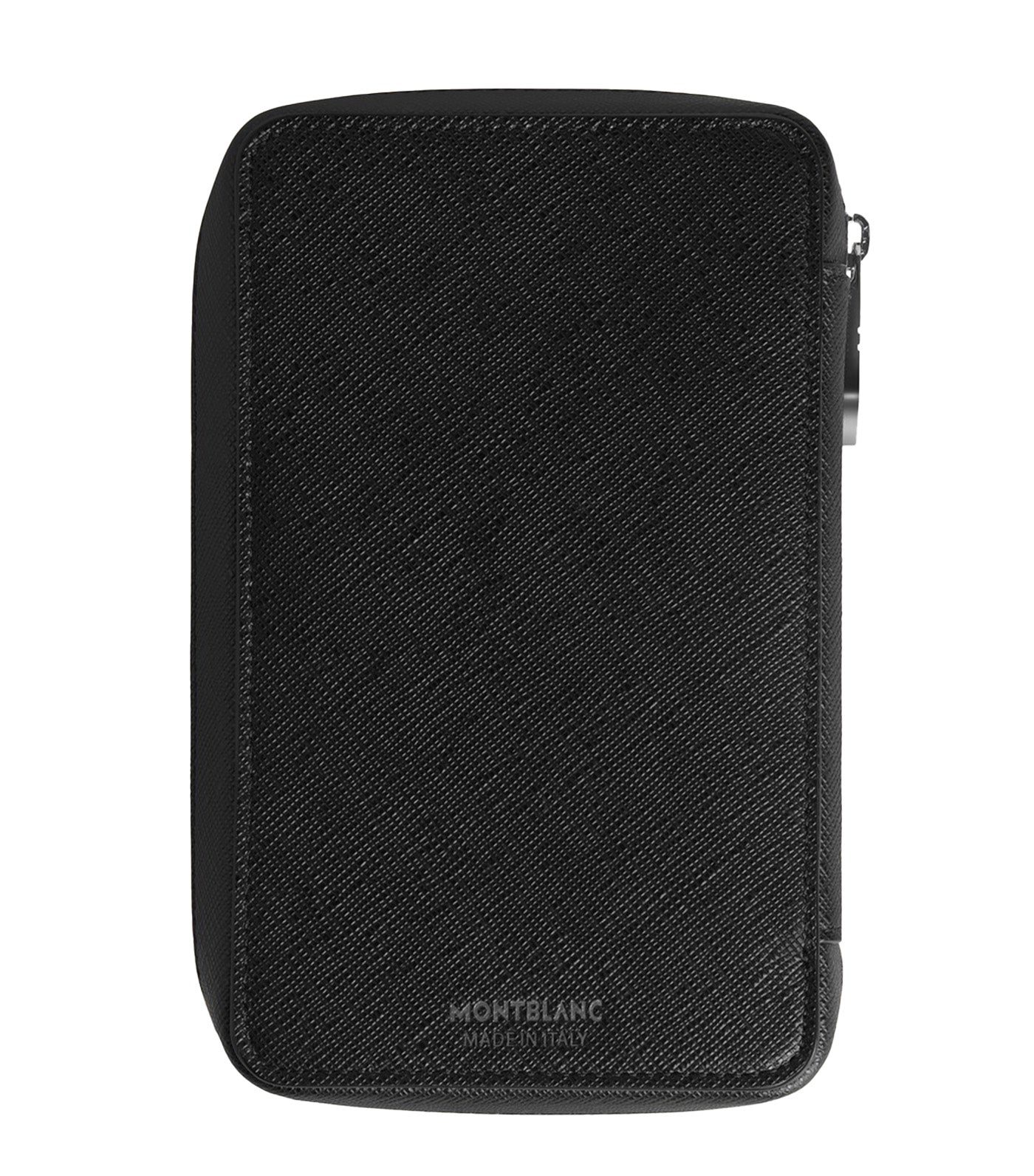 Sartorial 8 Pen Pouch with Zip Black