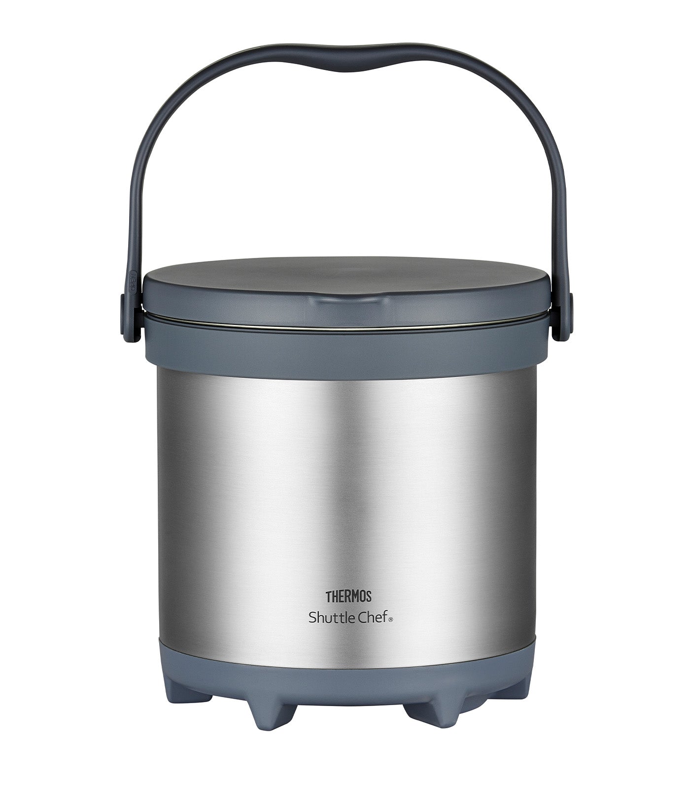 Thermos Shuttle Chef Thermal Cooker 4.5L Clear Stainless