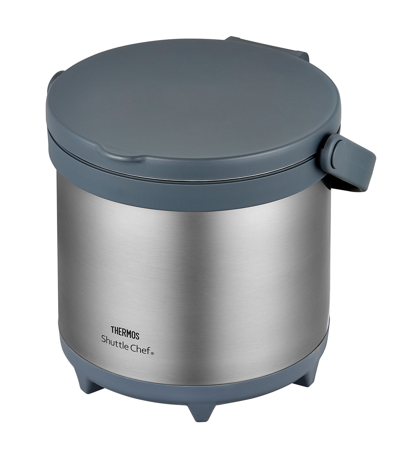 Thermos Shuttle Chef Thermal Cooker 4.5L Clear Stainless