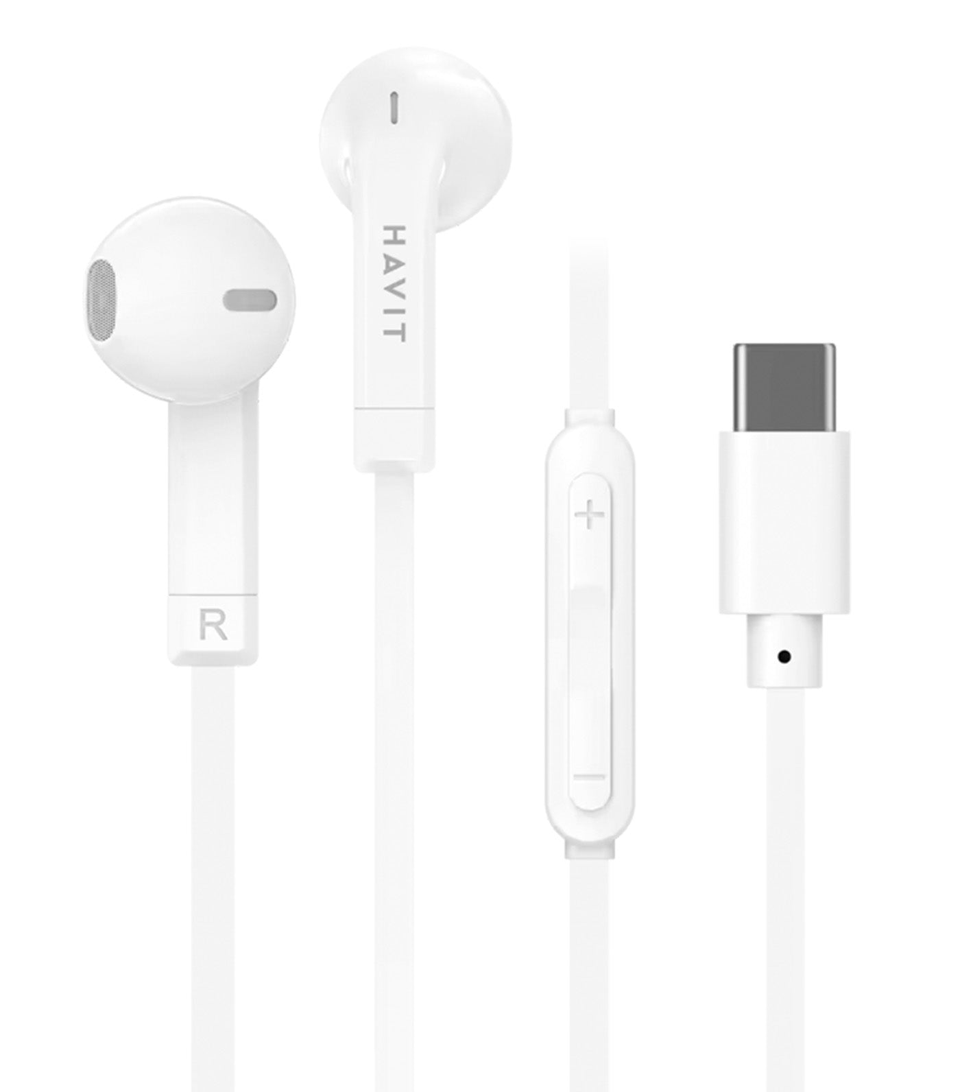 Wired Earphone White