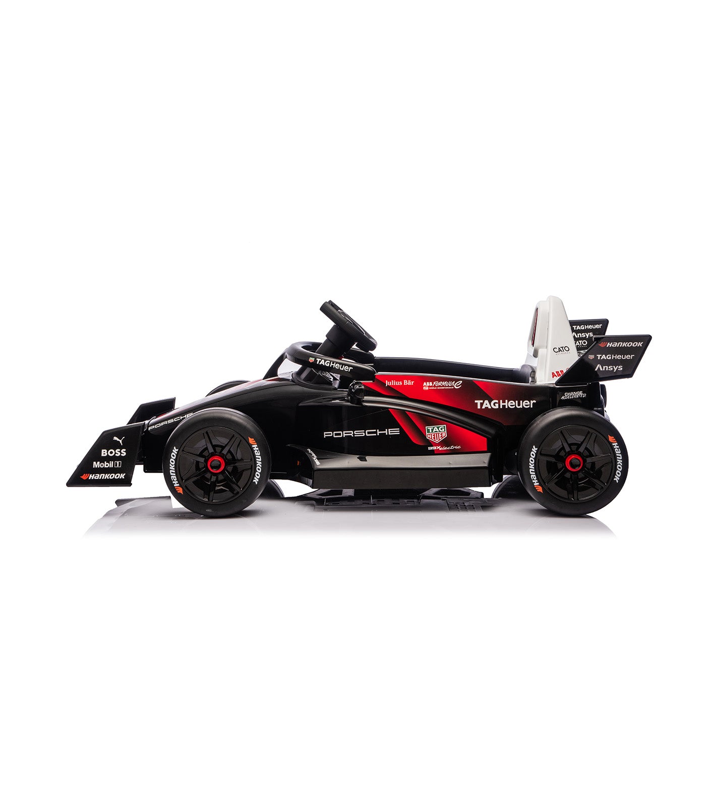Porsche Formula E Black