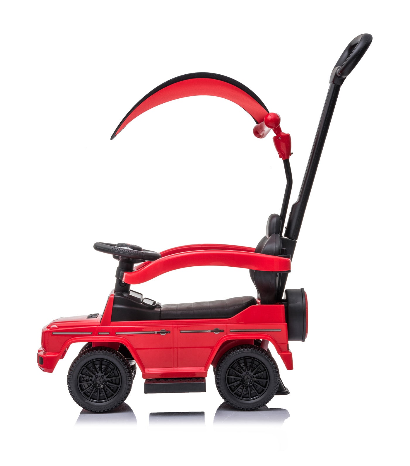 Mercedes-Benz Ride-on with Canopy Red