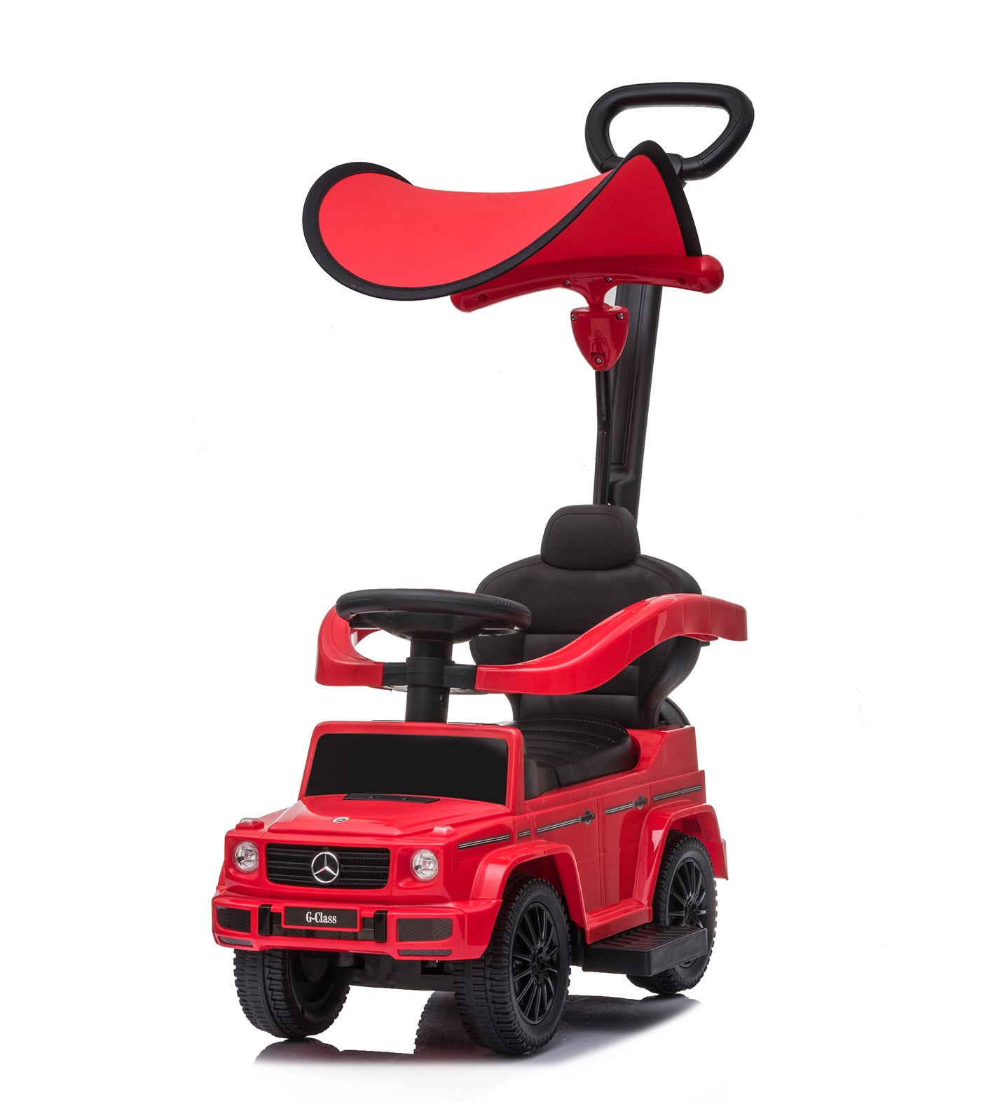 Mercedes-Benz Ride-on with Canopy Red