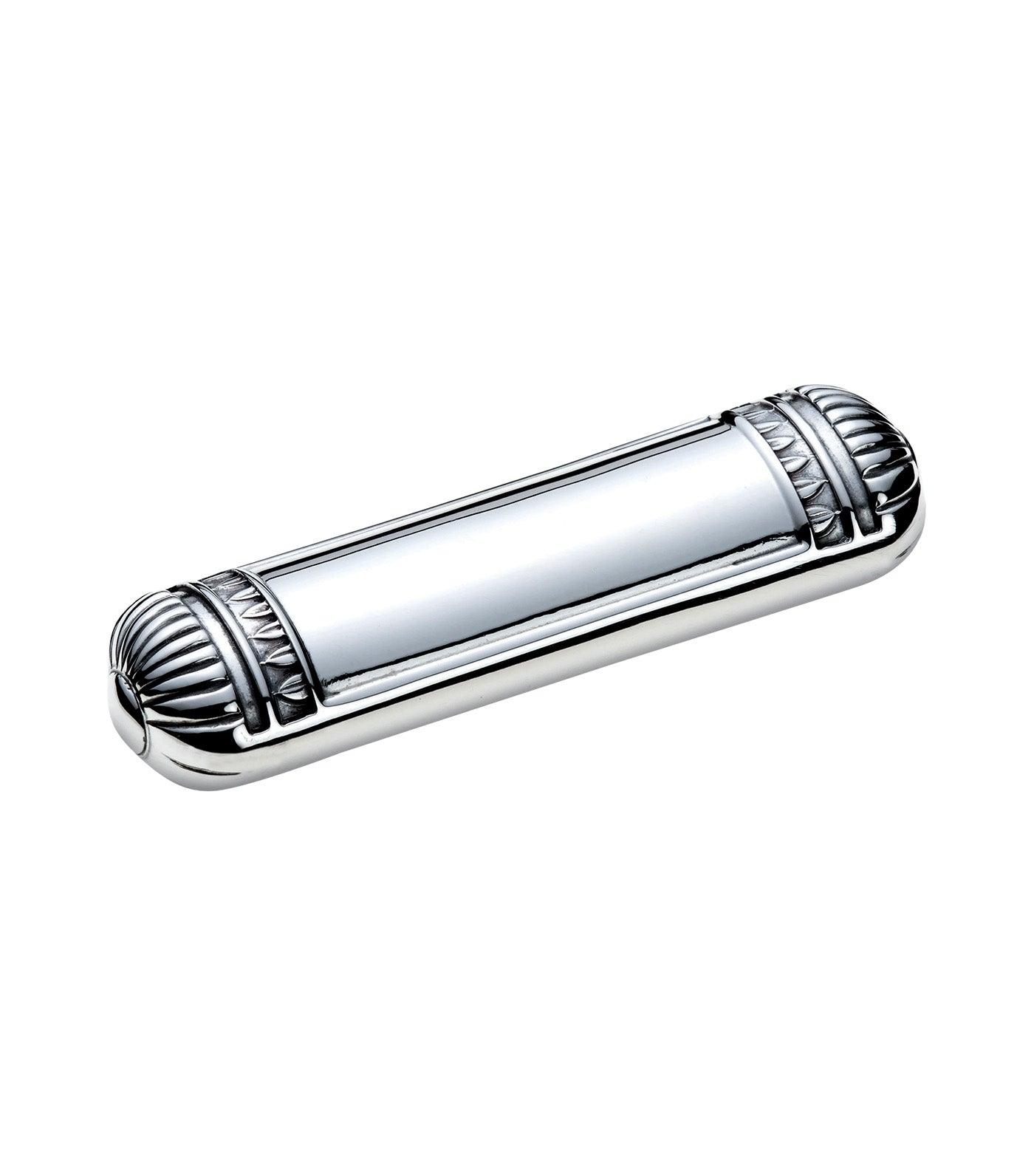 Malmaison Set of 2 Knife/Chopstick Rests Silver
