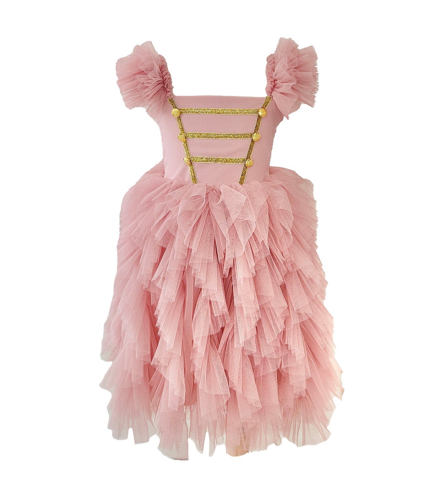 Laurette Nutcracker Dress Pink