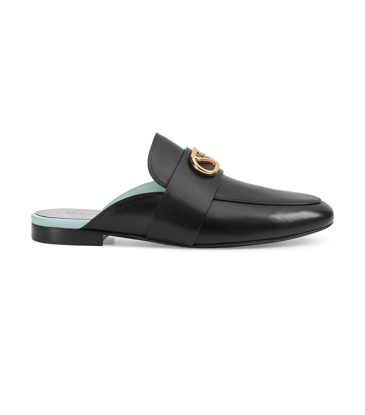Sergio Rossi Surge Slip-On Loafer Black 