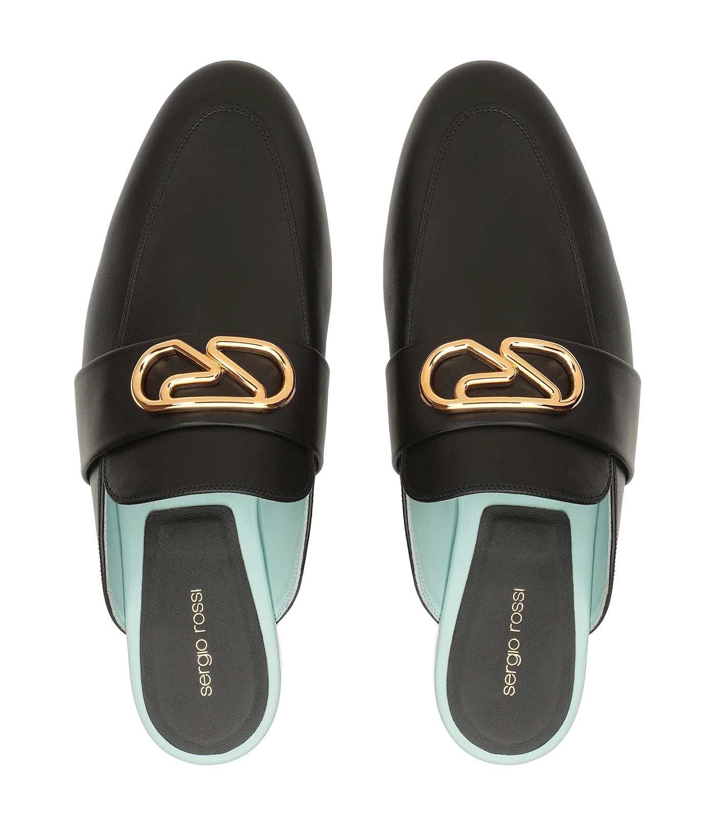 Sergio Rossi Surge Slip-On Loafer Black 