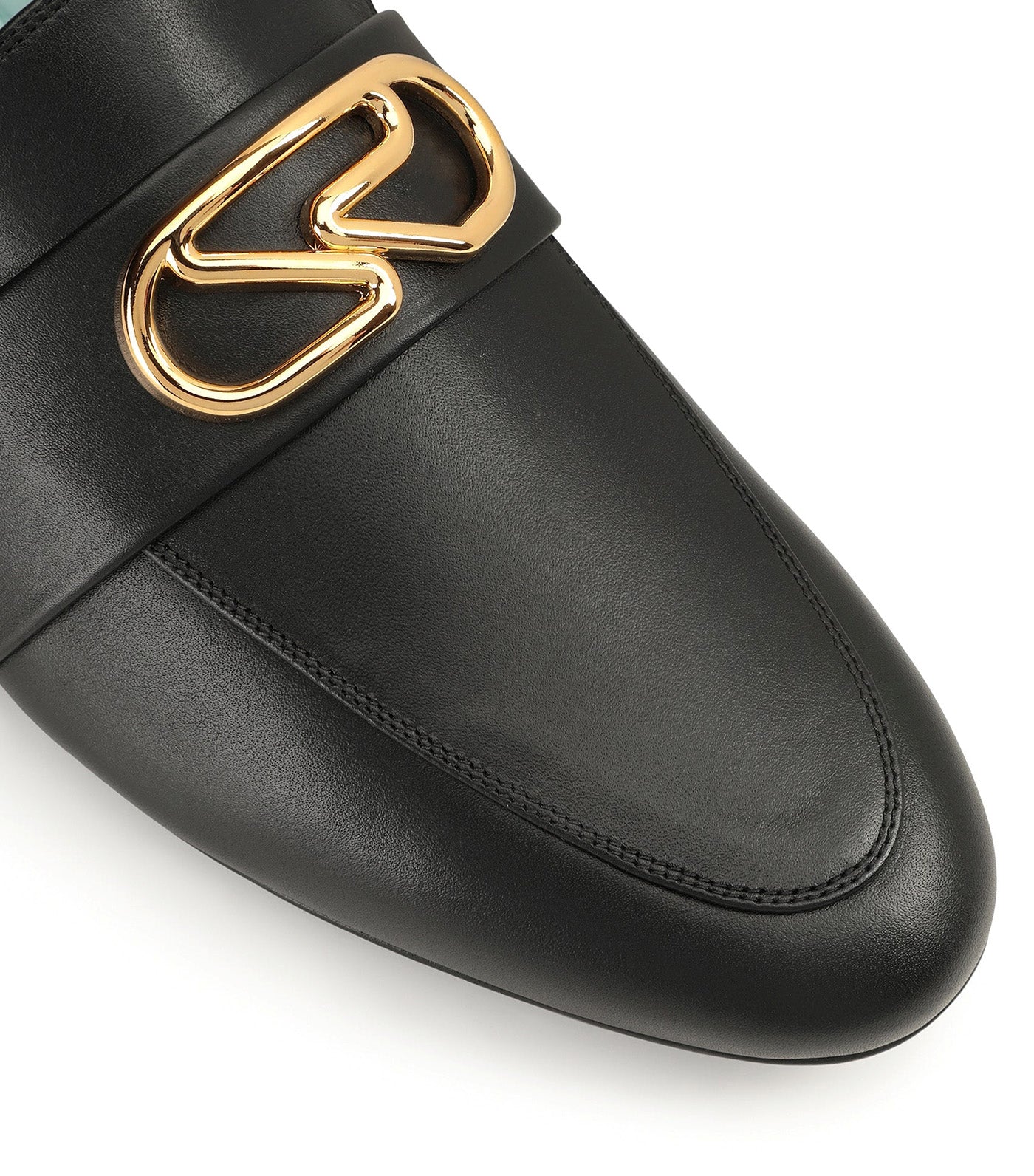 Sergio Rossi Surge Slip-On Loafer Black 