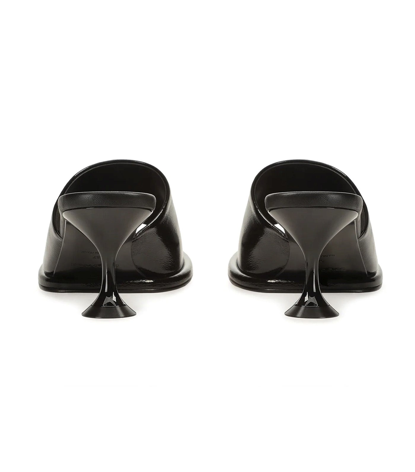 Sergio Rossi Orb Mule Black