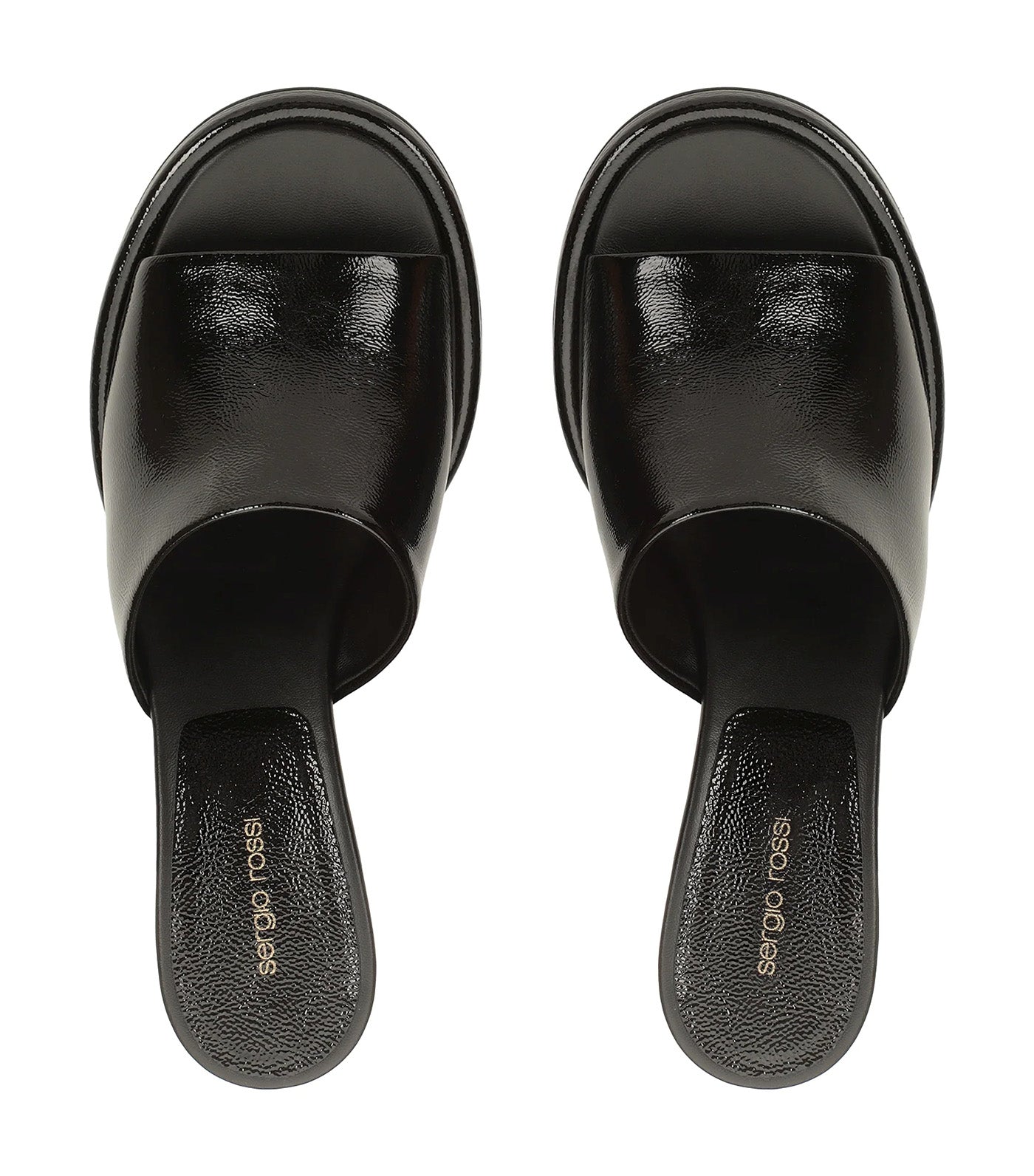 Sergio Rossi Orb Mule Black