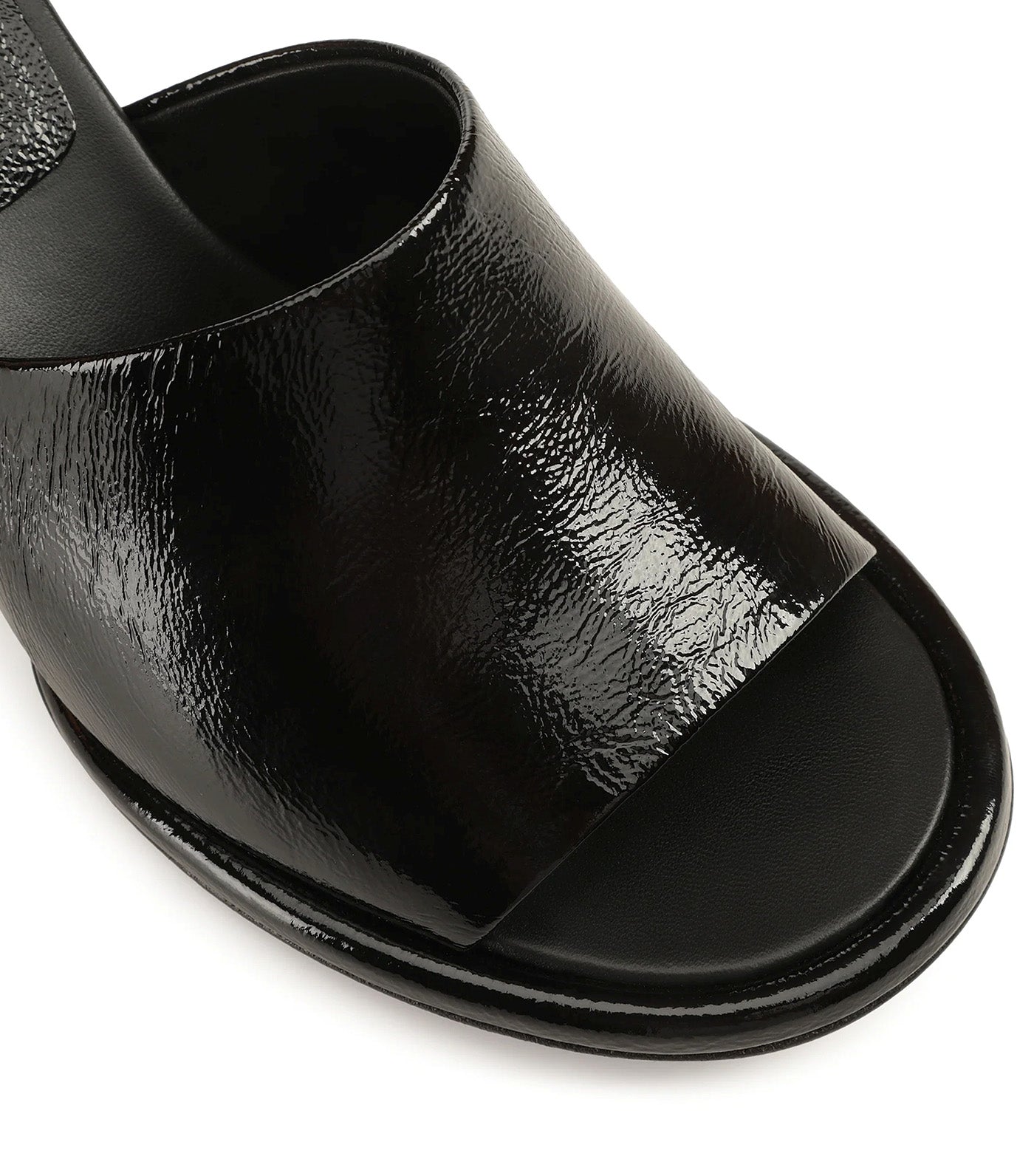 Sergio Rossi Orb Mule Black