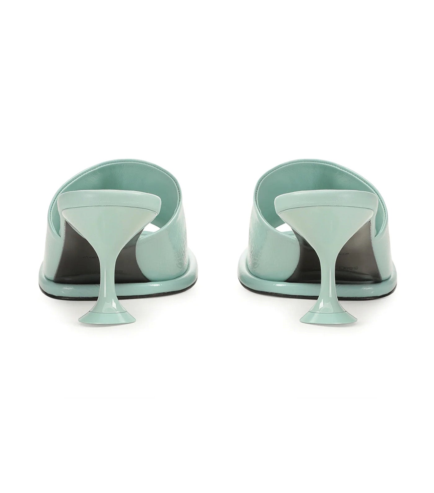 Sergio Rossi Orb Mule Aquamint