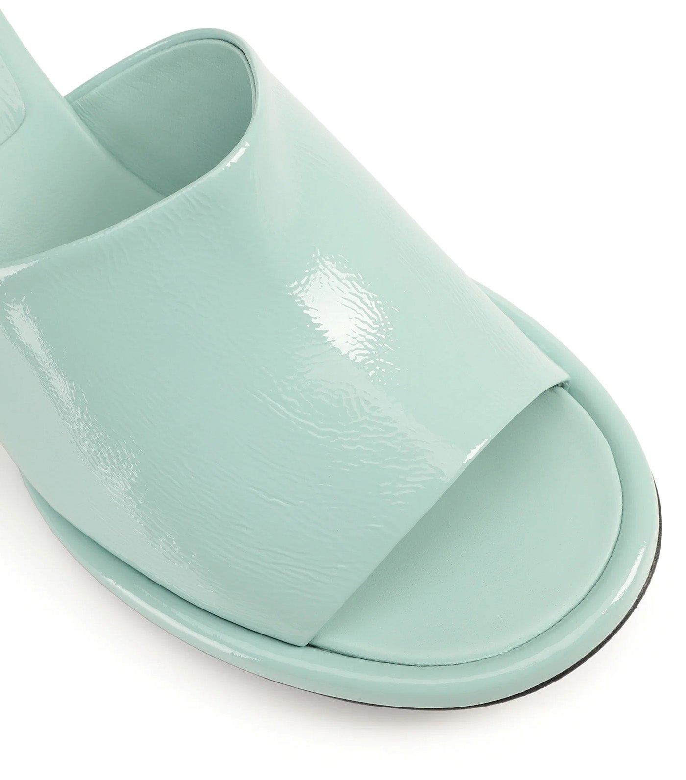 Sergio Rossi Orb Mule Aquamint