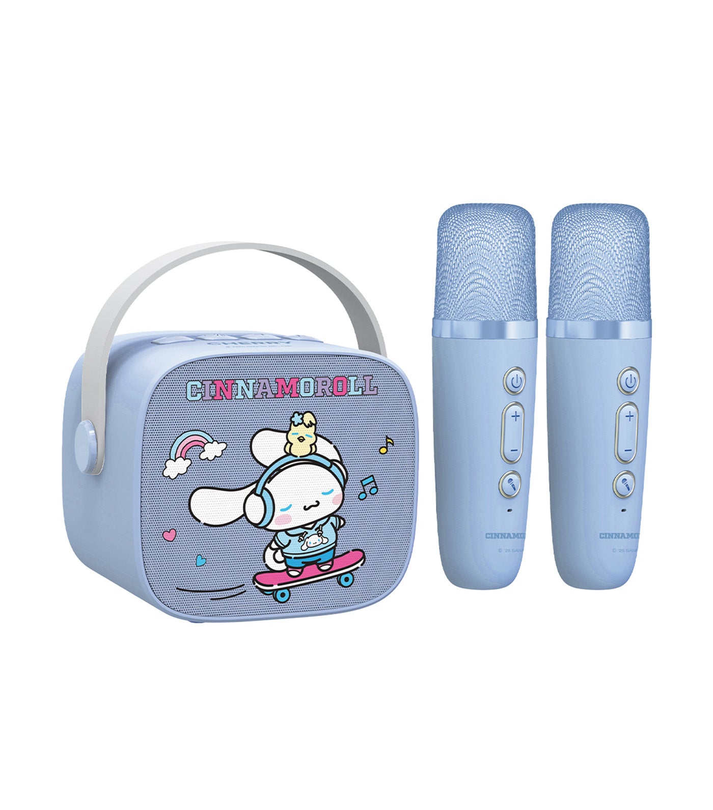Sanrio x Cherry Karaoke Duet Medley Cinnamoroll Blue V1