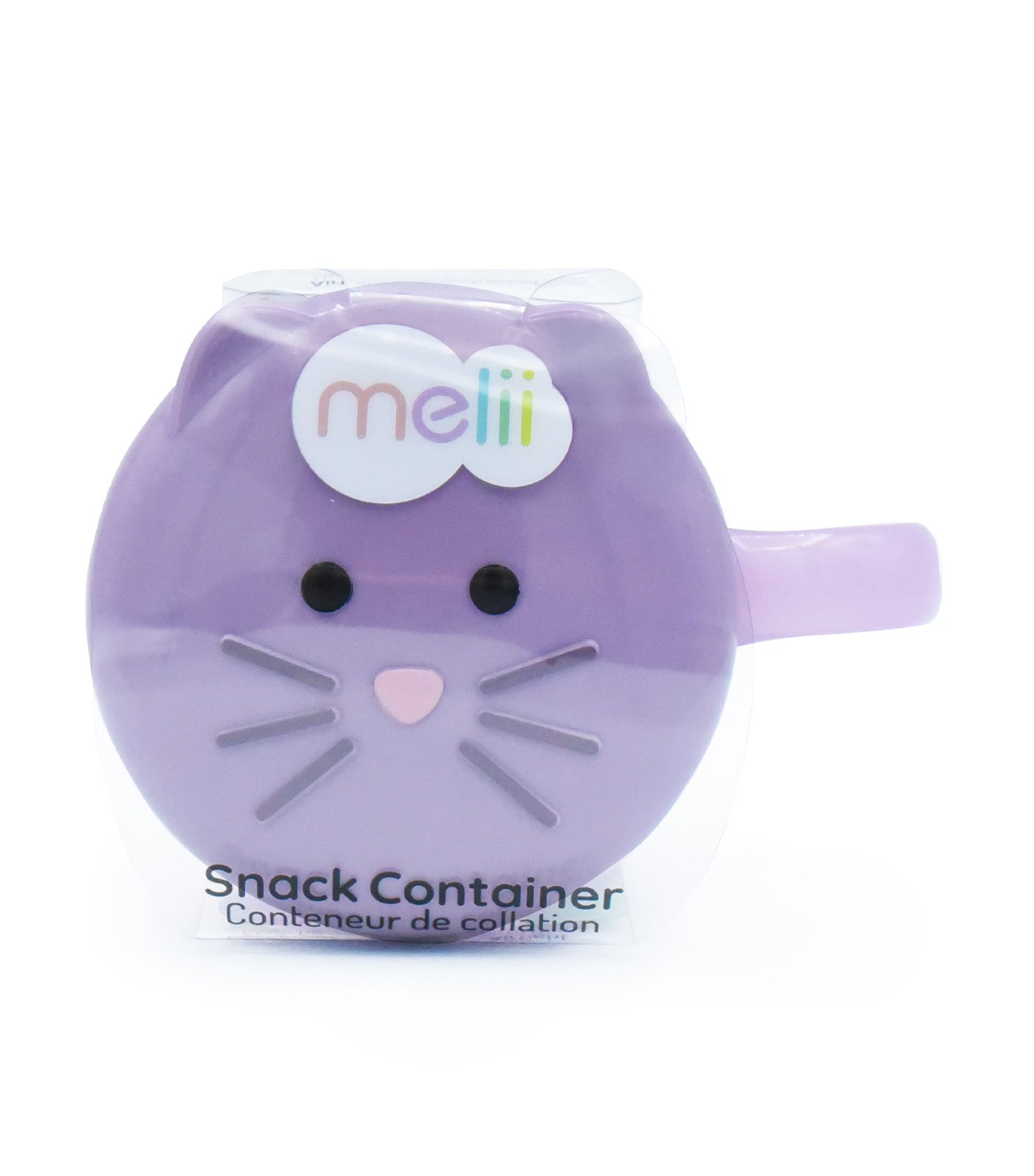 Melii Snack Container with Finger Trap Cat