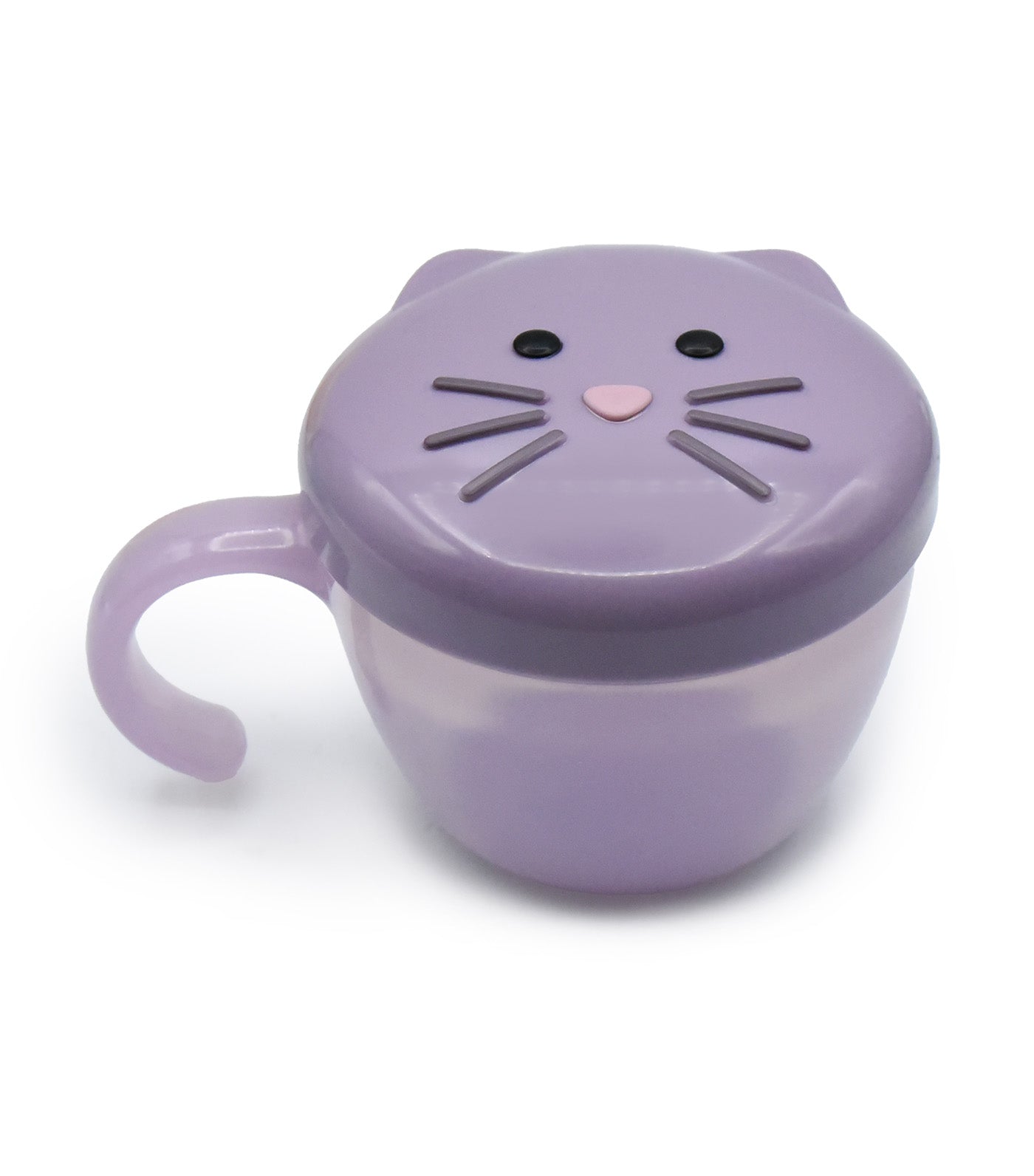Melii Snack Container with Finger Trap Cat