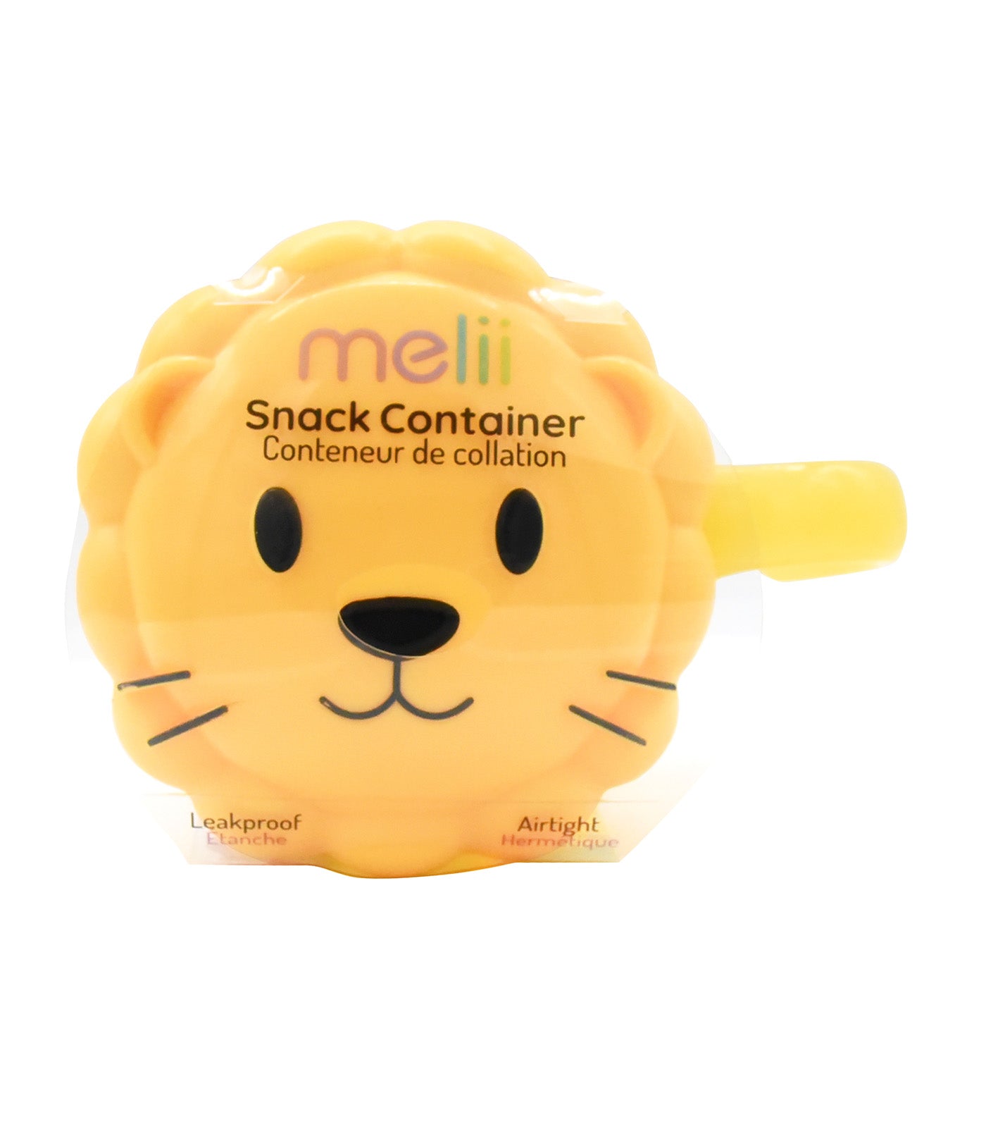 Melii Snack Container with Finger Trap Lion