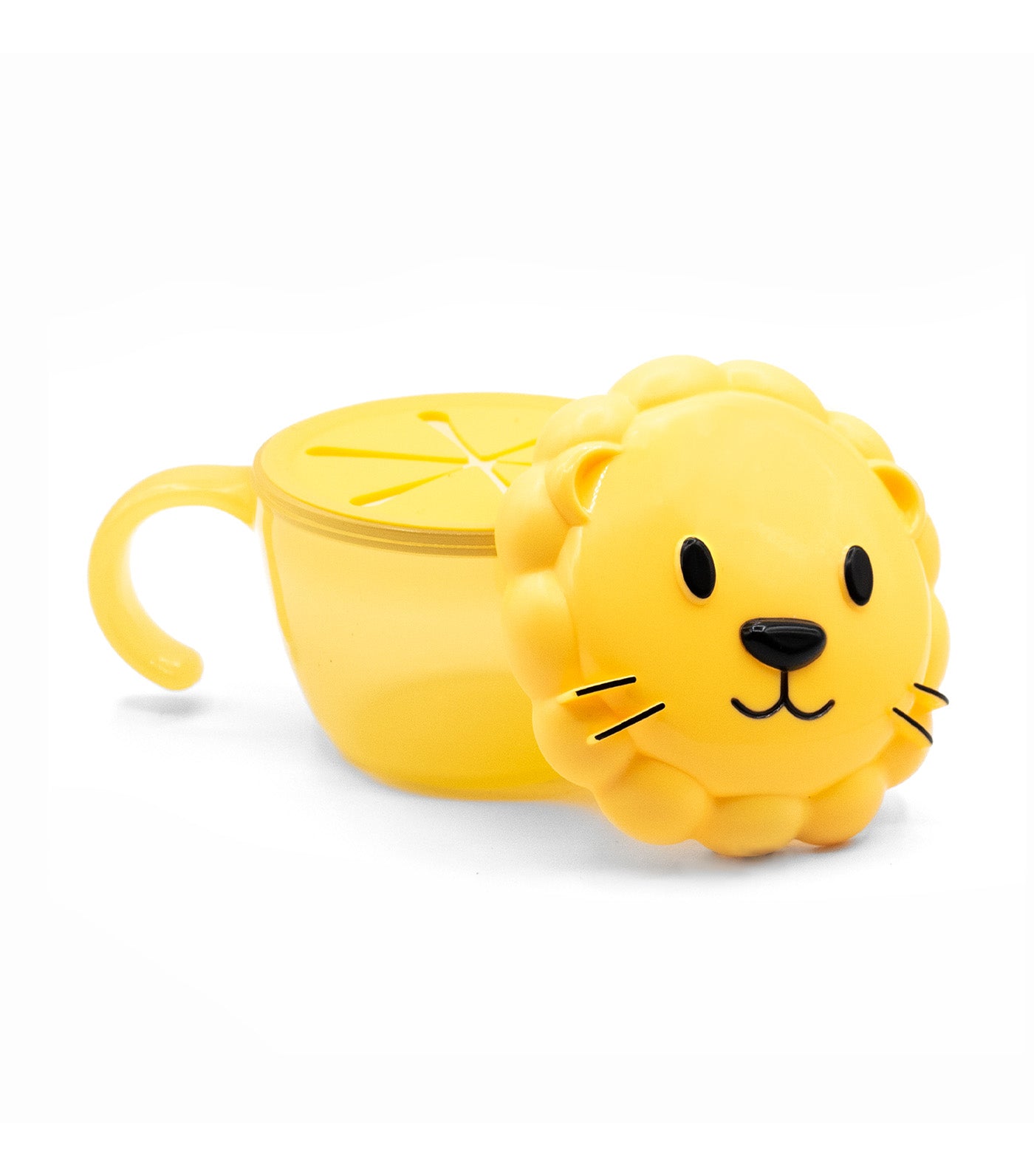 Melii Snack Container with Finger Trap Lion