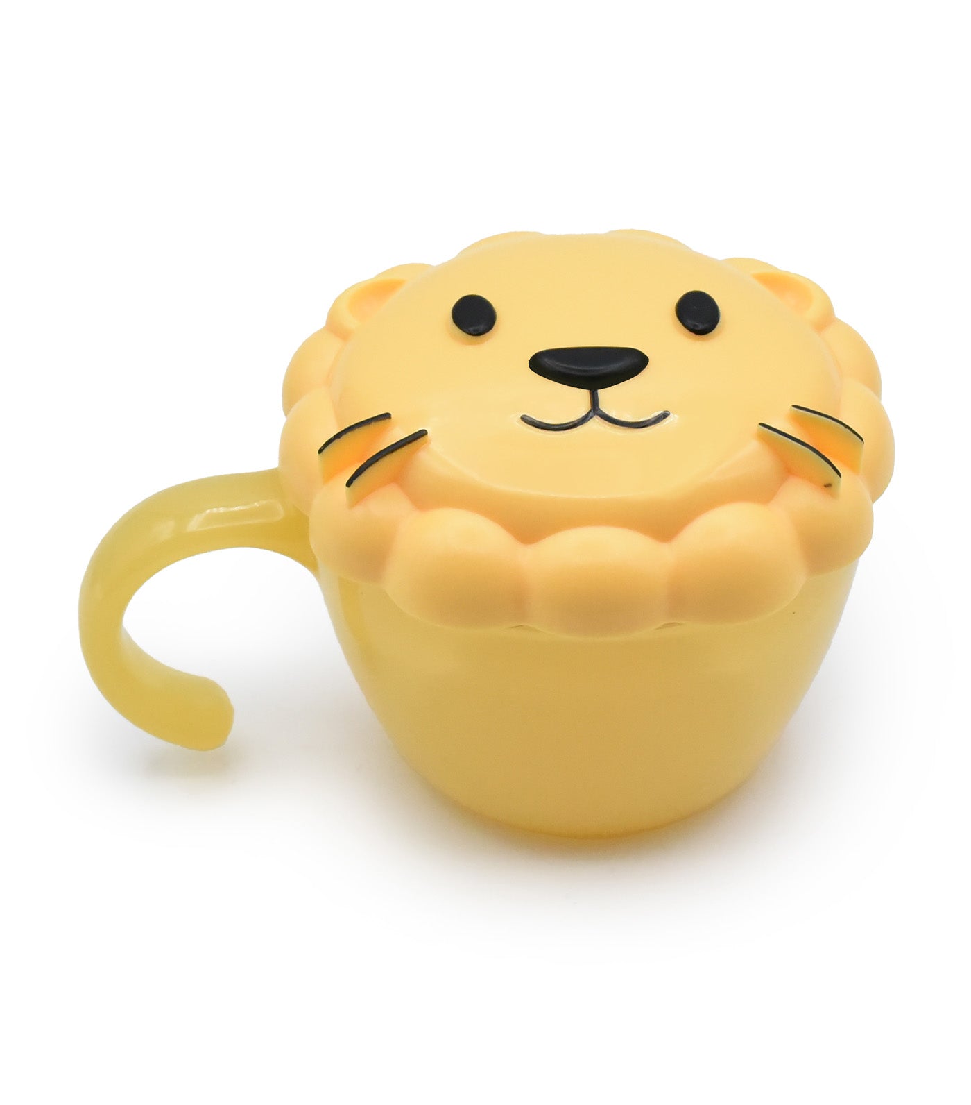 Melii Snack Container with Finger Trap Lion