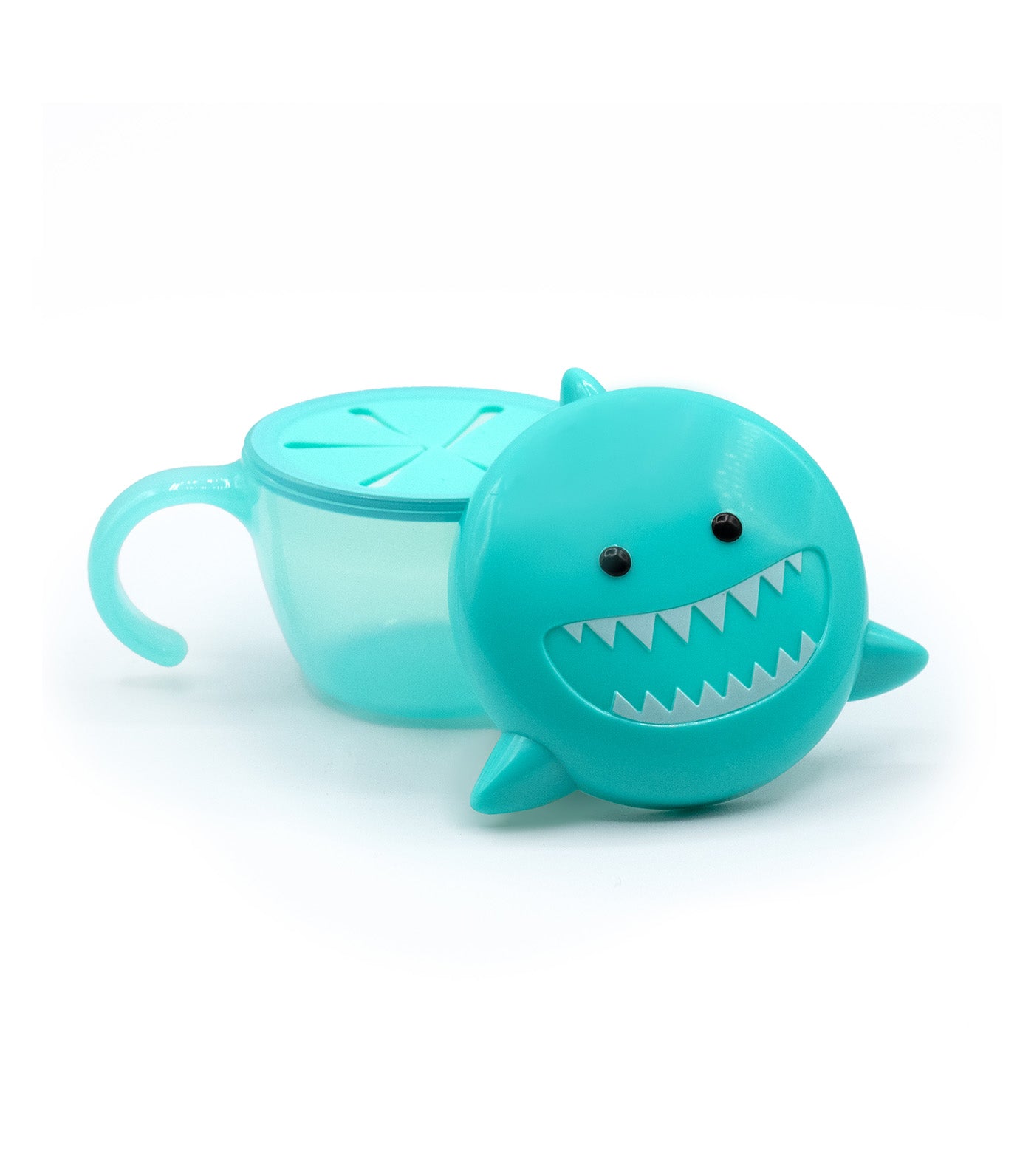 Melii Snack Container with Finger Trap Shark