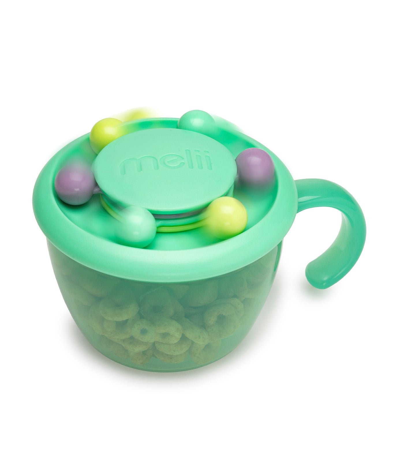 Melii Abacus Snack Container Mint