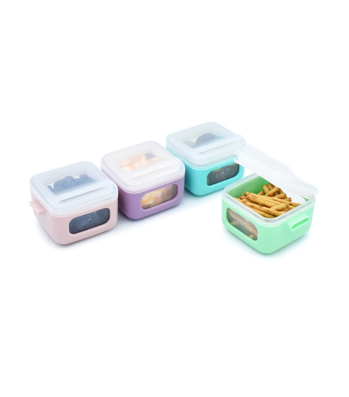 Melii Snap & Go Cubes 4-Piece Set