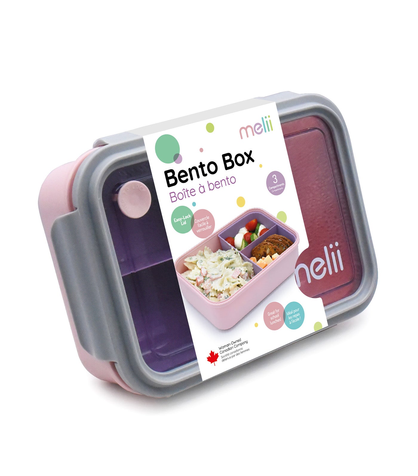 Bento Box with Removable Divider
