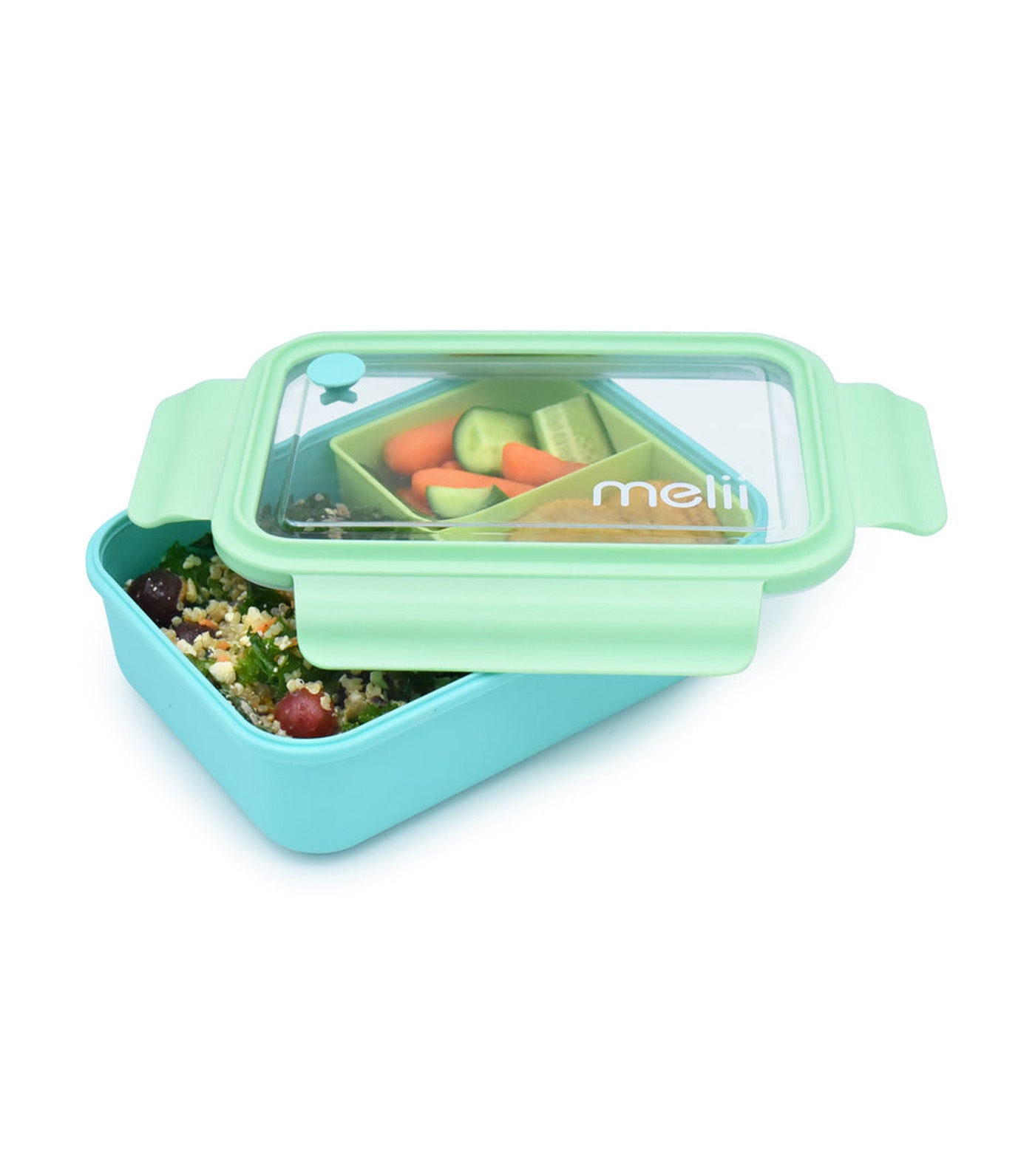 Bento Box with Removable Divider