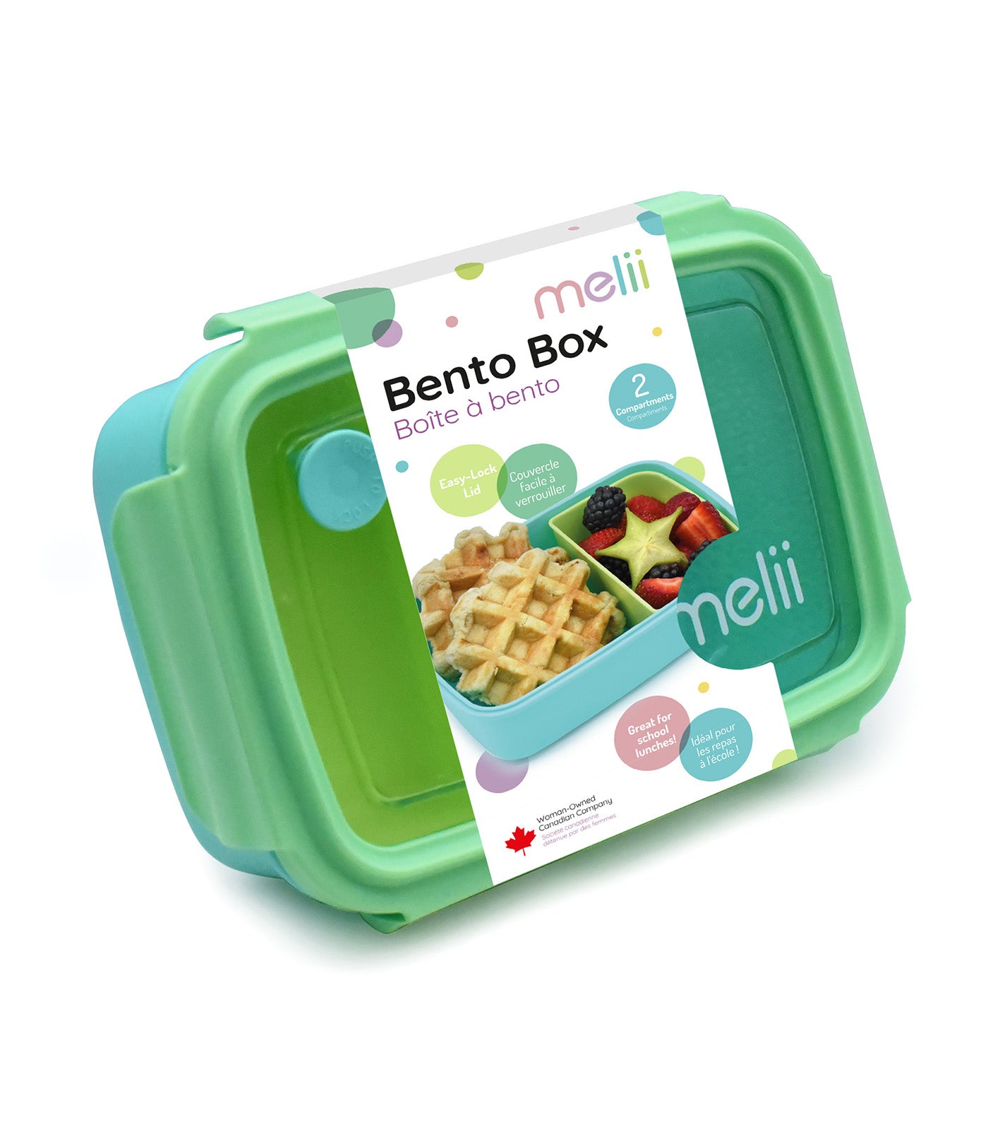 Bento Box with Removable Divider
