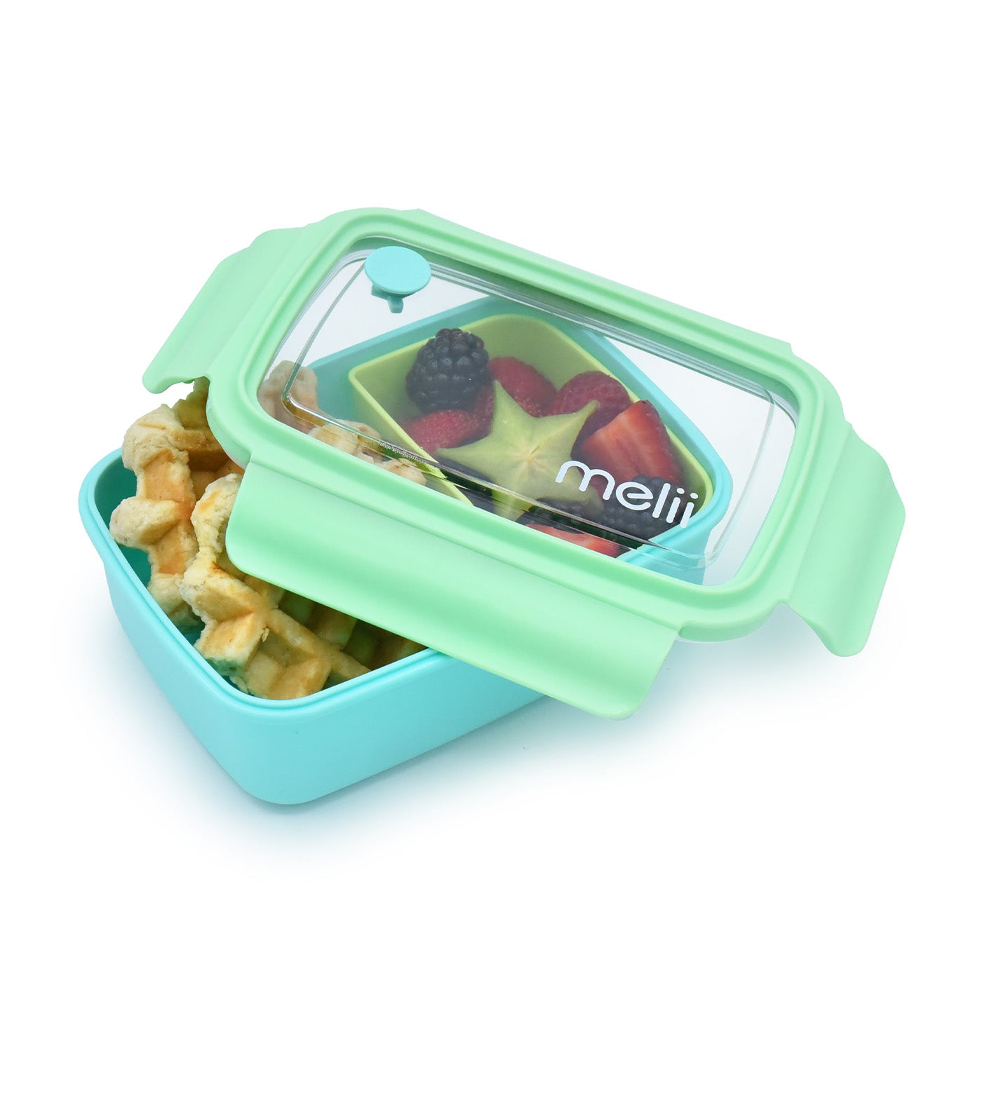 Bento Box with Removable Divider