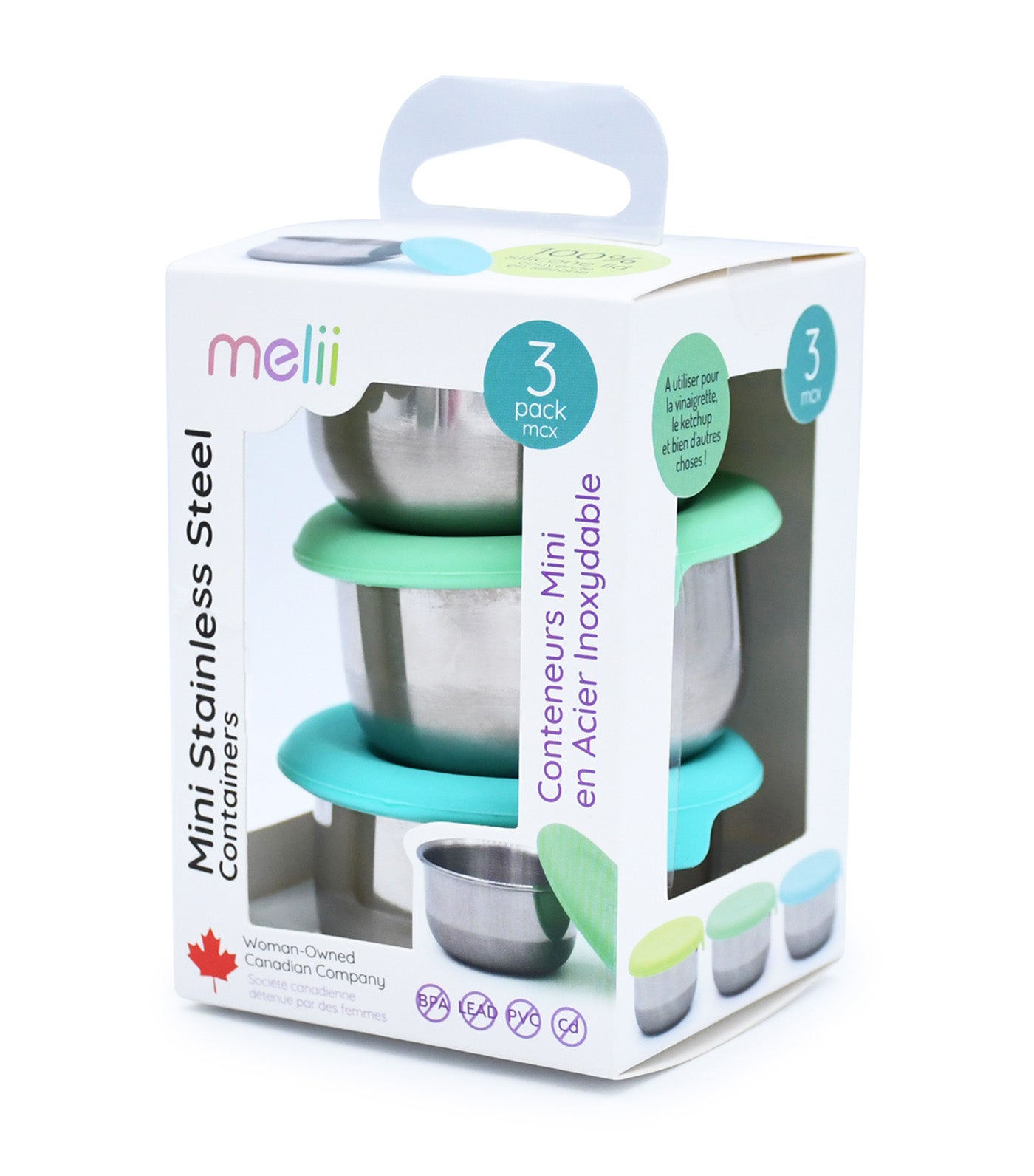 Stainless Steel Container