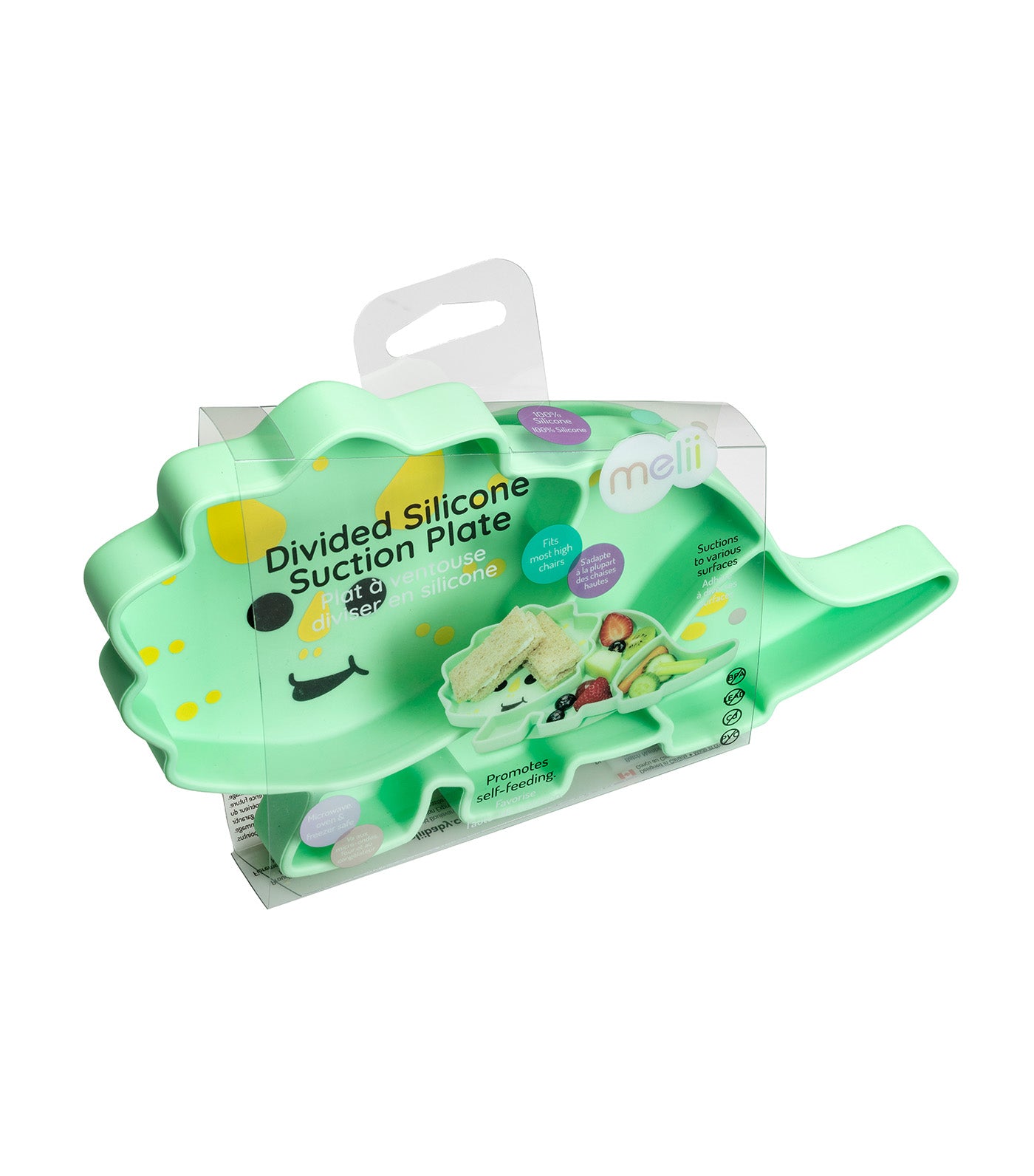 Silicone Divided Plate