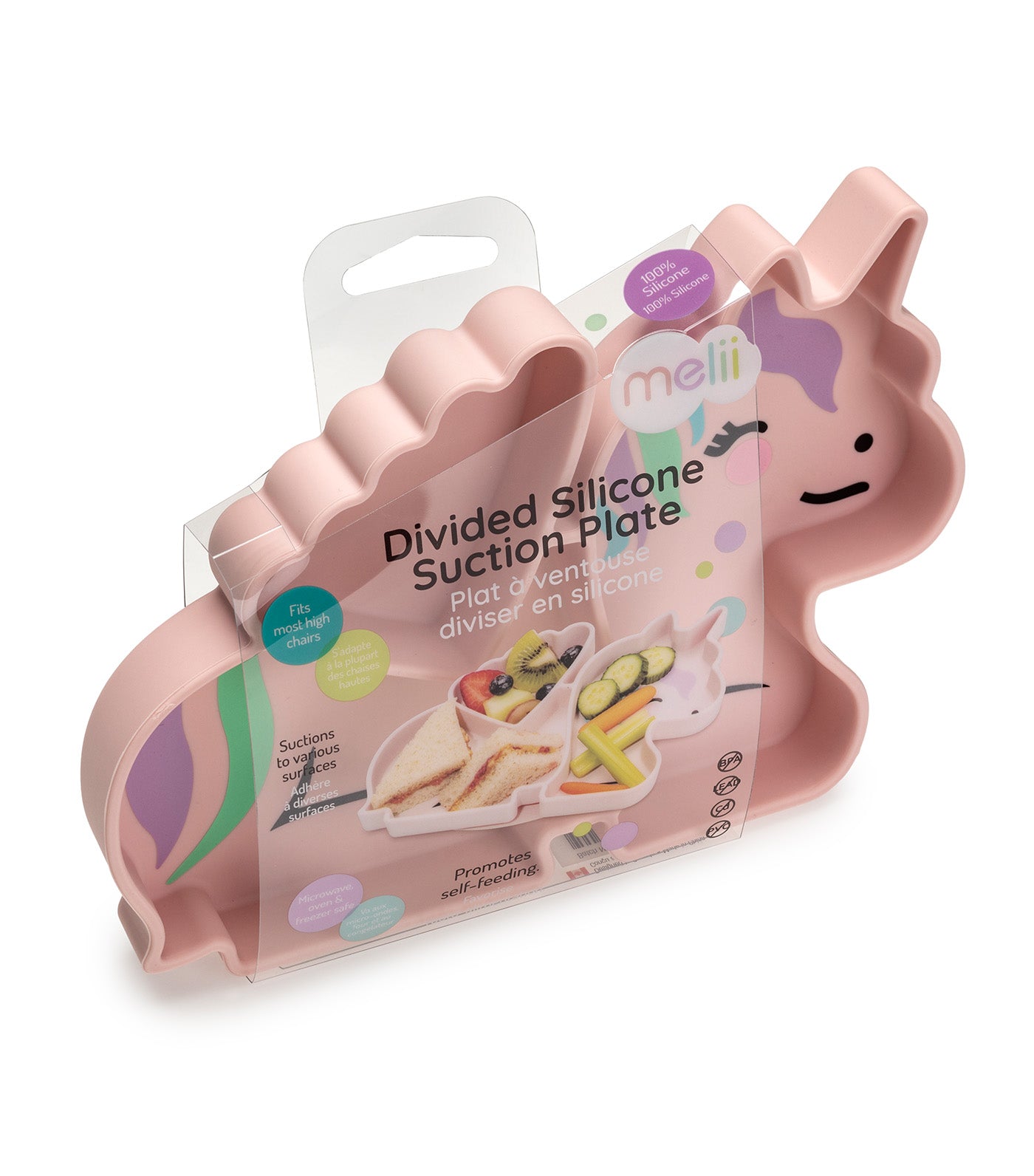 Silicone Divided Plate