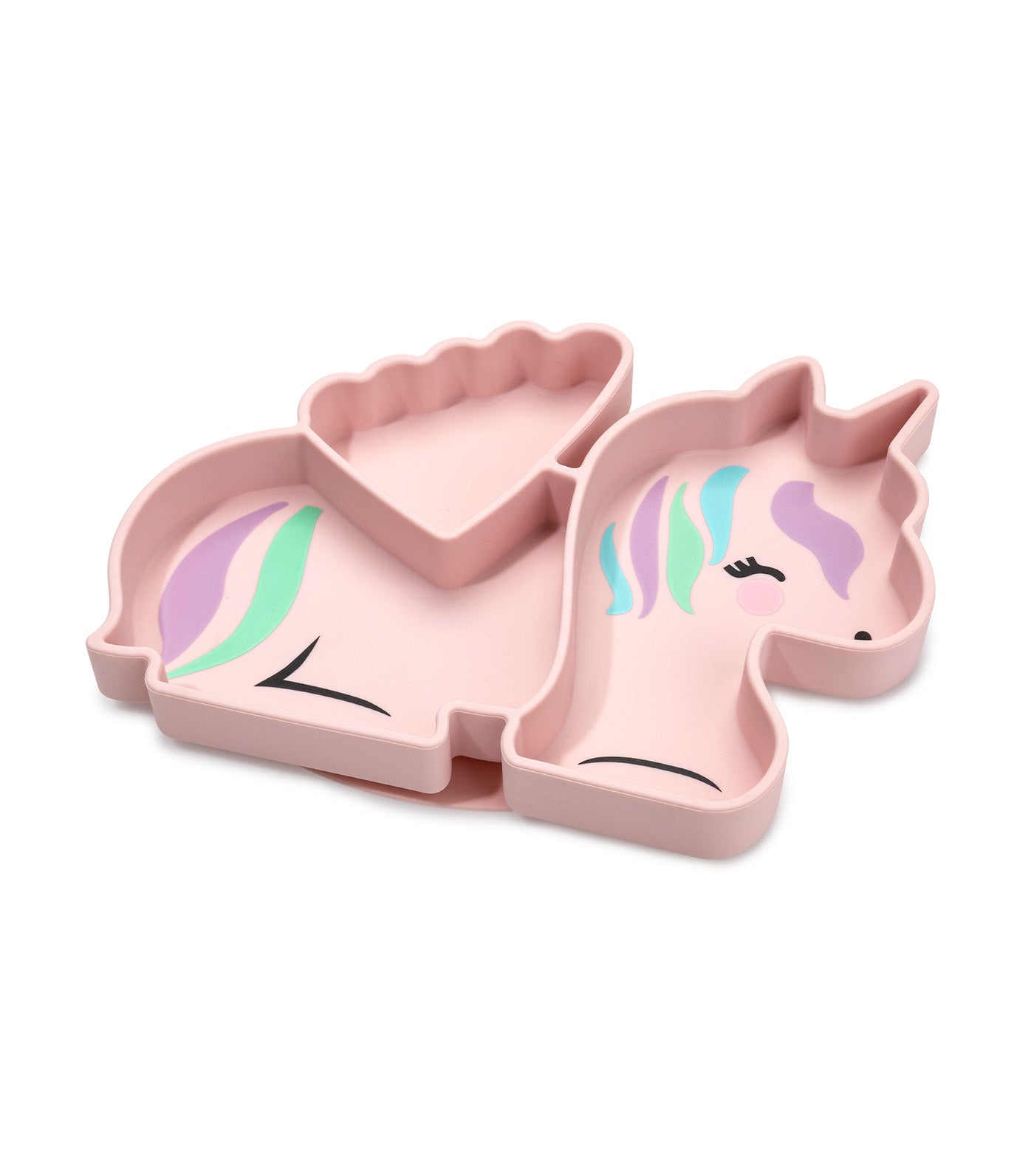 Silicone Divided Plate