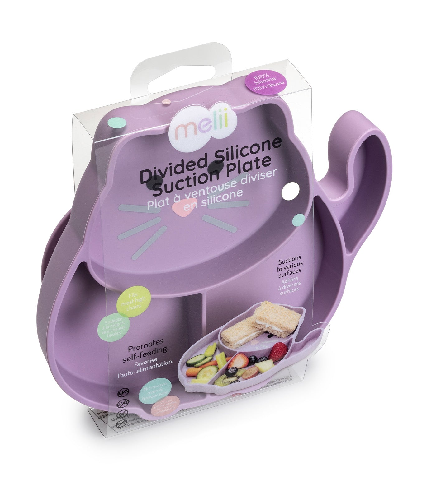 Silicone Divided Plate