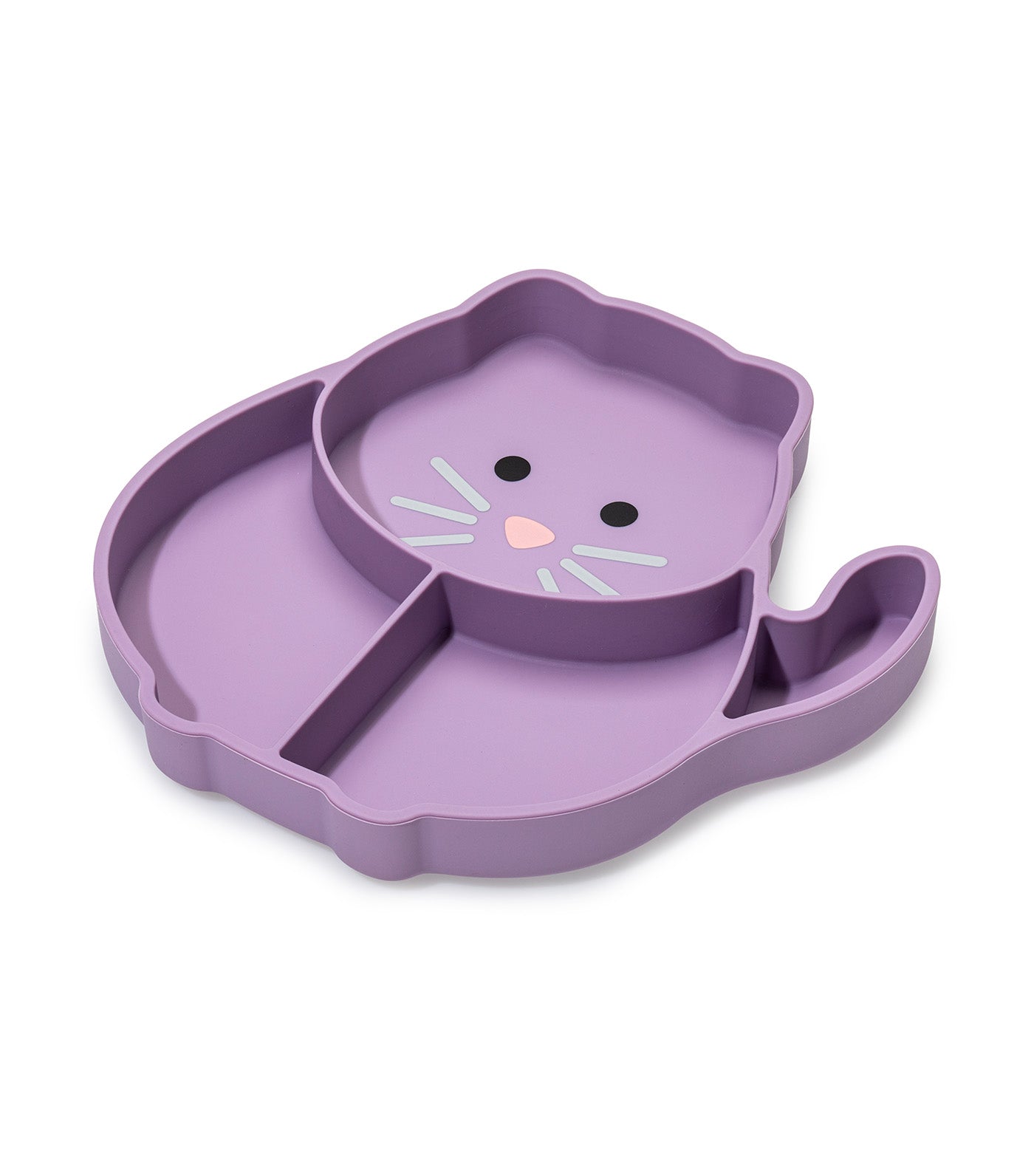 Silicone Divided Plate