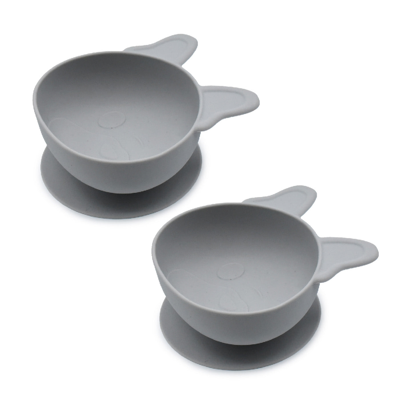 Silicone Suction Bowl 2-Pack