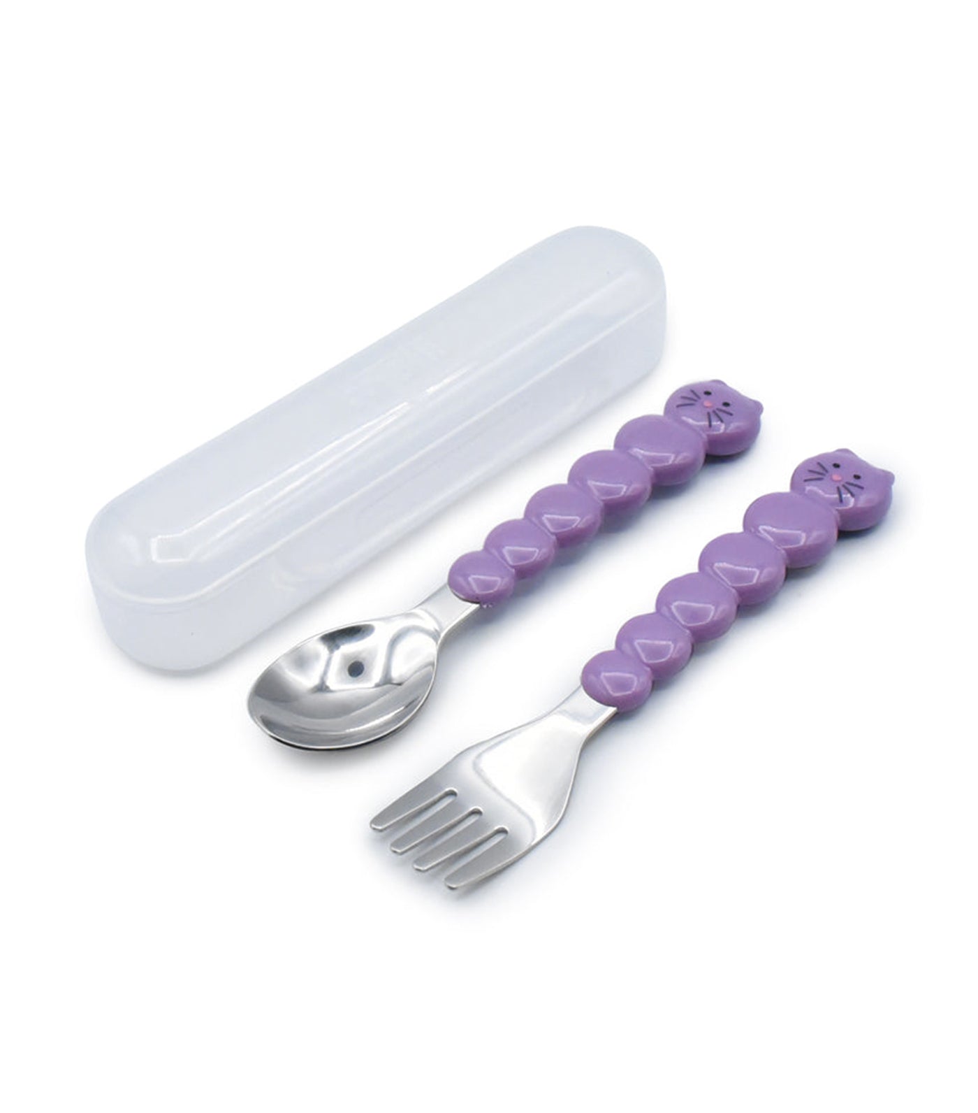 Spoon & Fork with Travel Case