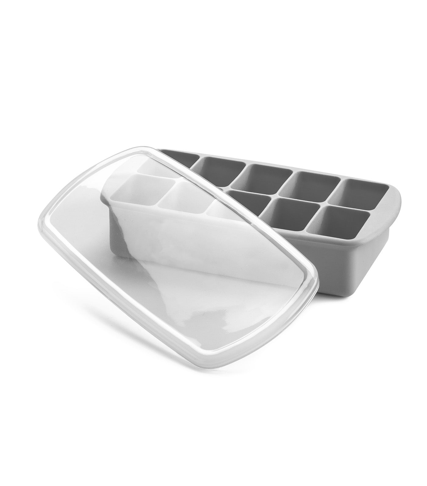 Silicone Baby Food Freezer Tray with Lid