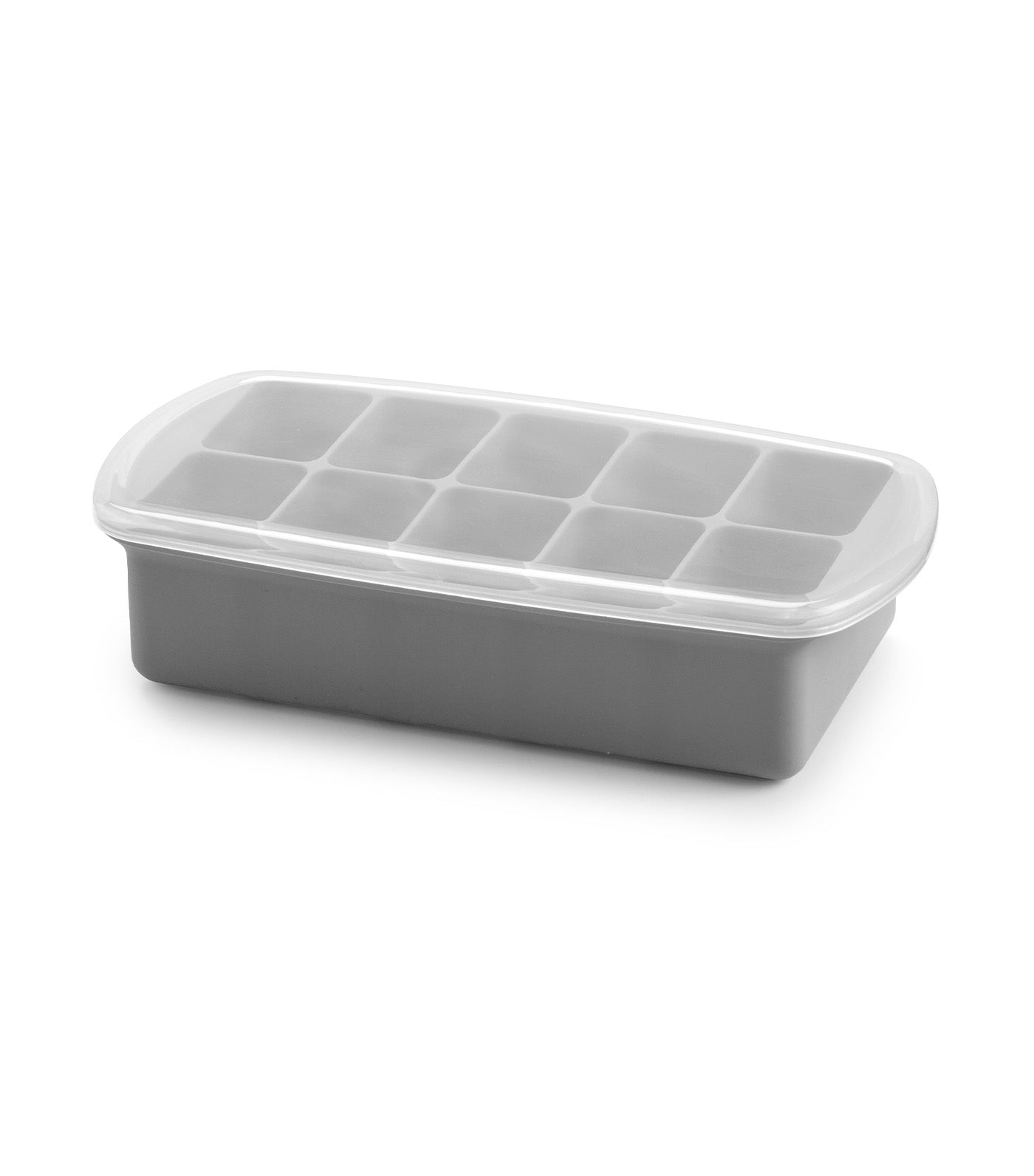 Silicone Baby Food Freezer Tray with Lid