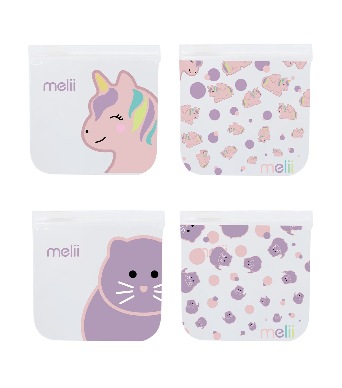 EVA Reusable Snack Bags